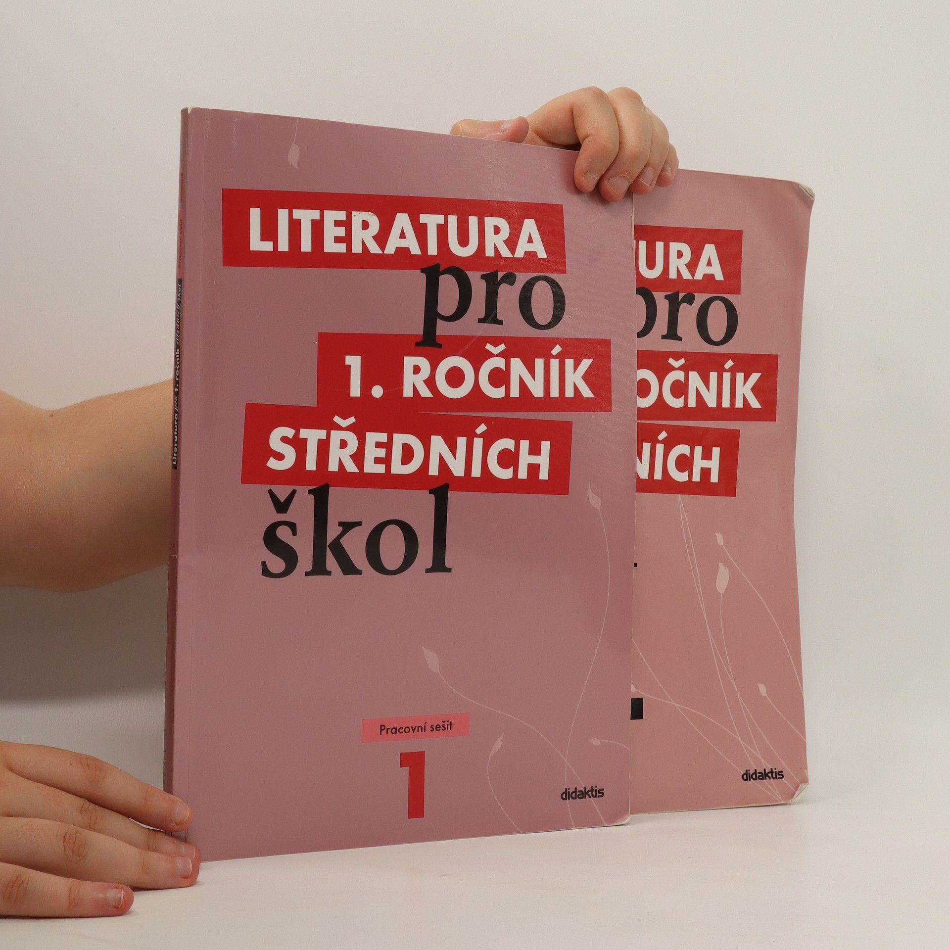 Renata Bláhová Literatura pro 1. ročník středních škol. Učebnice + pracovní sešit