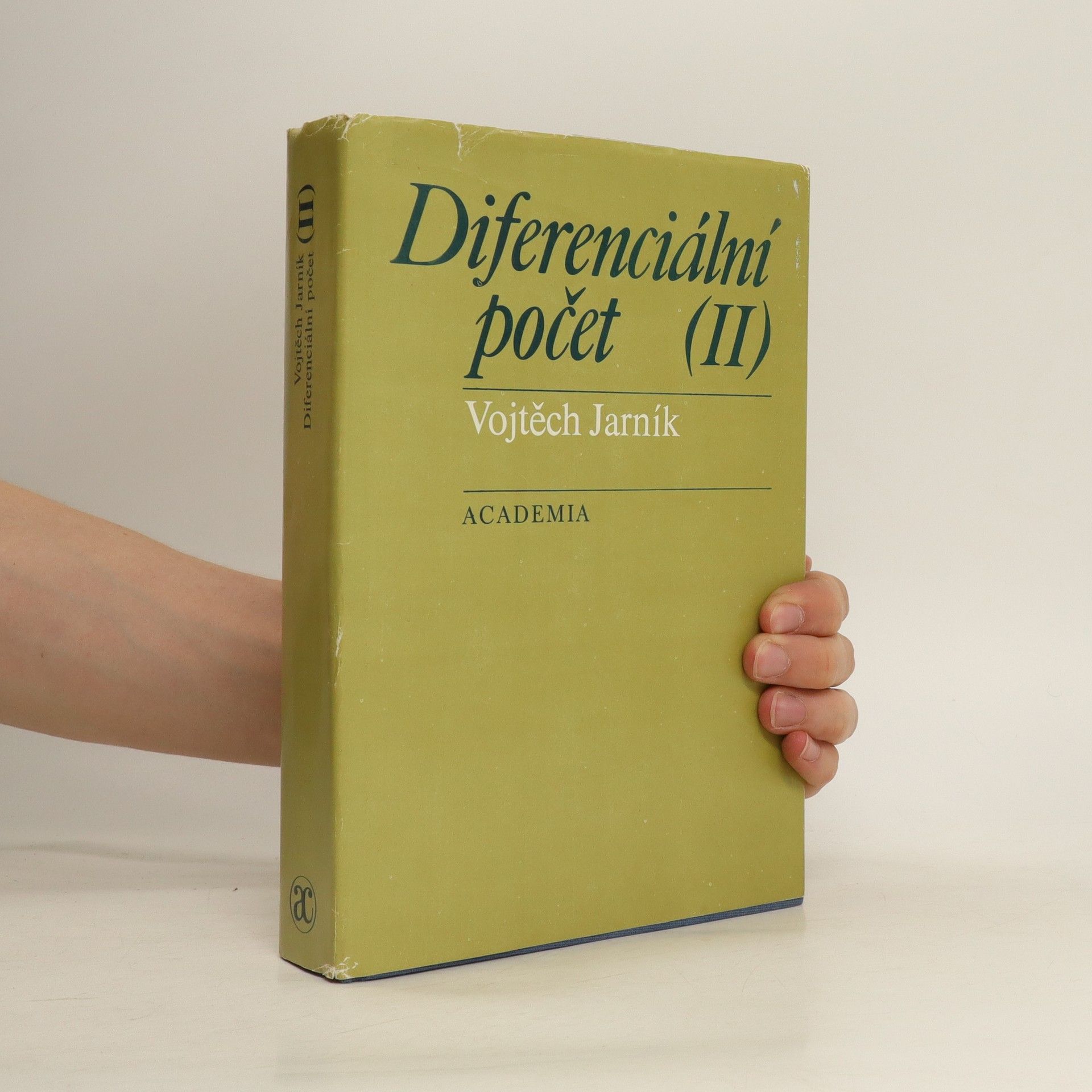 Vojtěch Jarník Diferenciální počet (II)