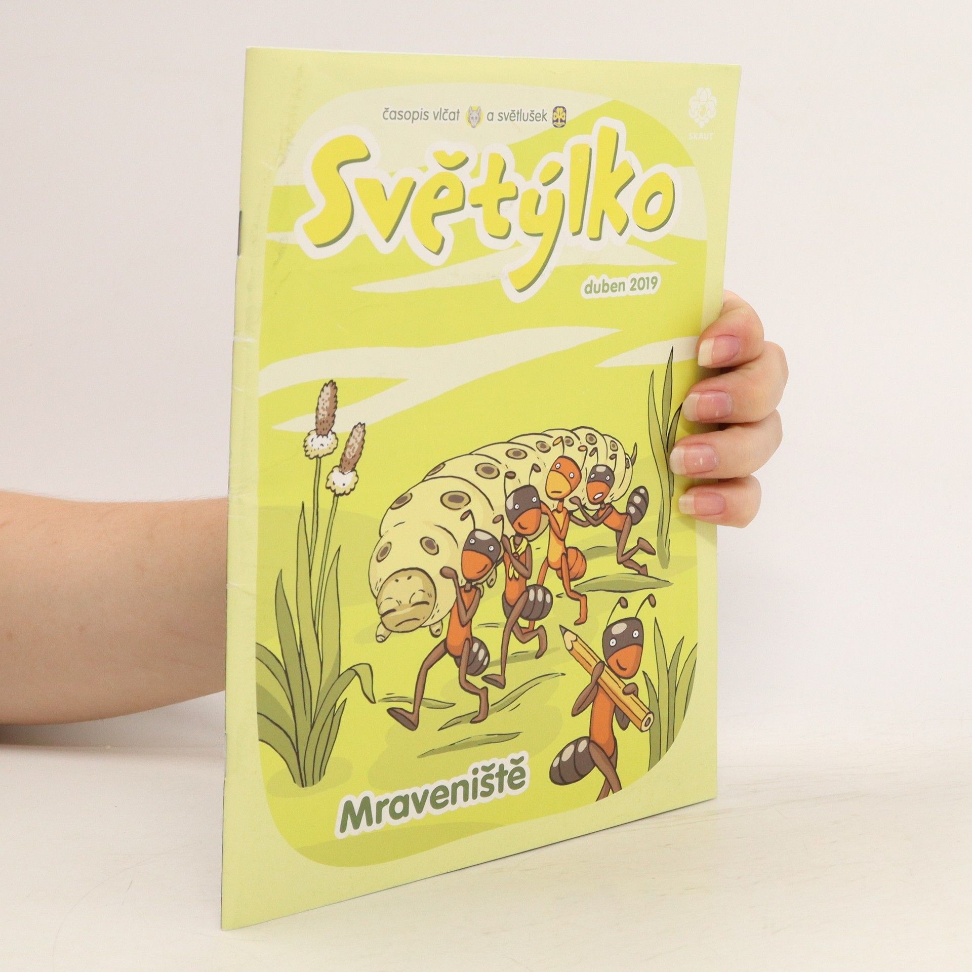 Kolektiv autorů Světýlko 4/2019