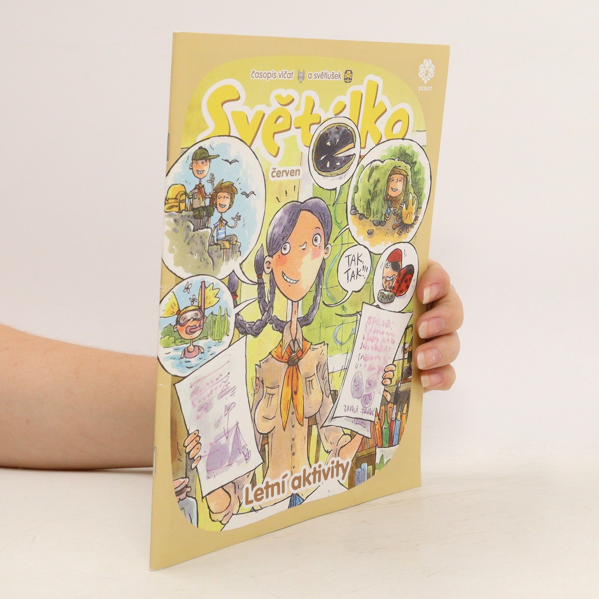 Kolektiv autorů Světýlko 6/2020