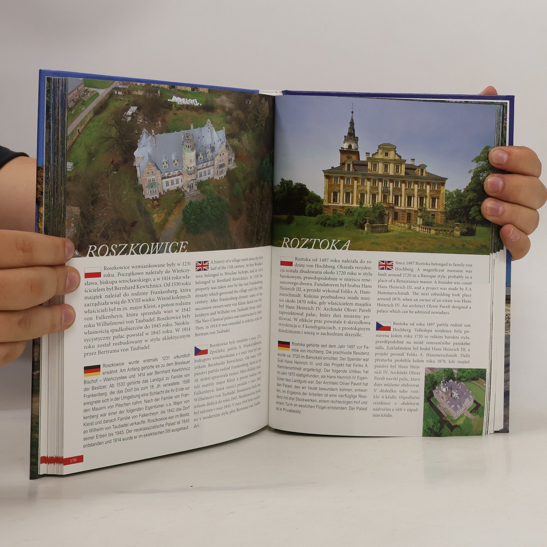 Marek Gaworski Śląskie zamki i pałace = Schlesische Burgen und Schlösser = Silesian Castles and Palaces = Slezské zámky a paláce