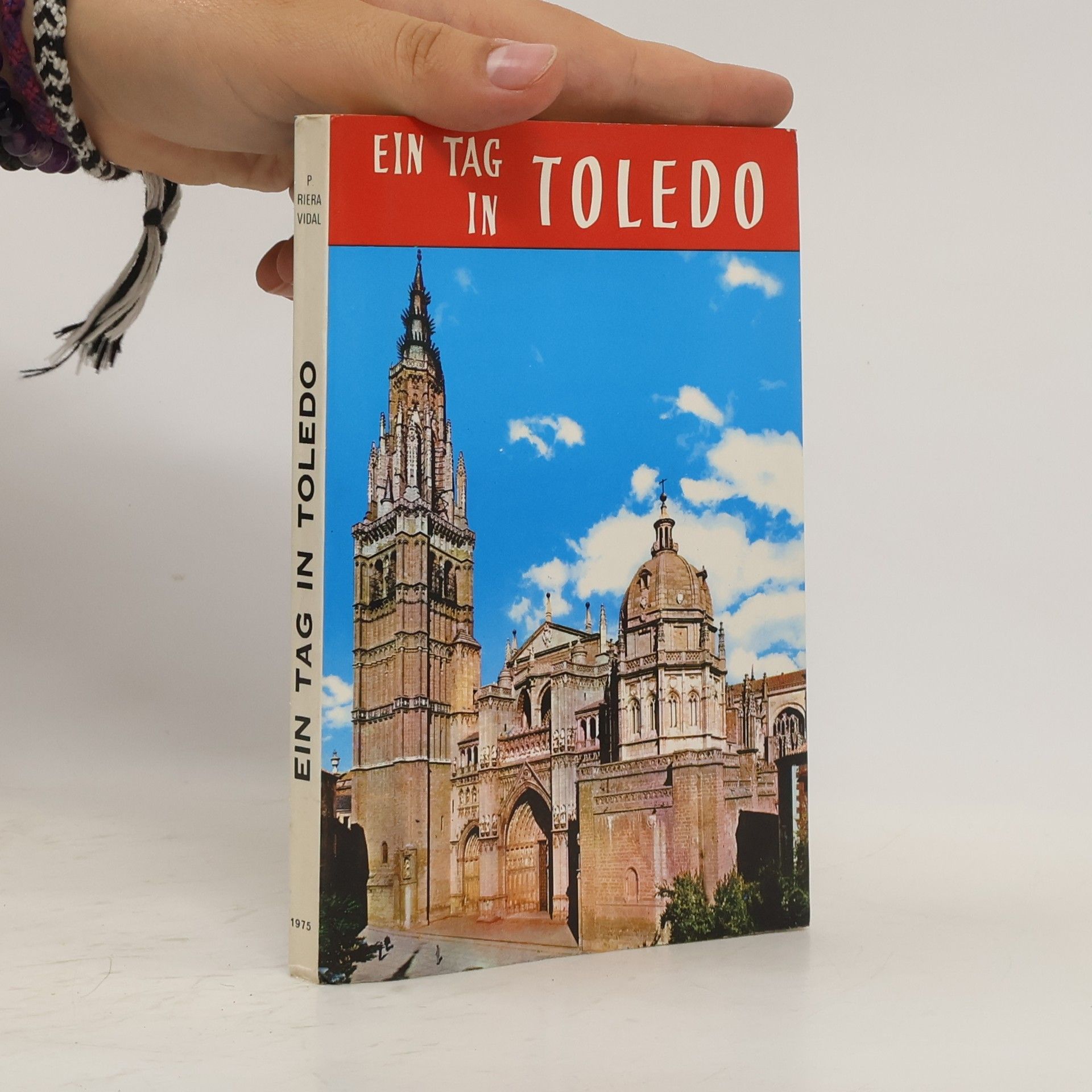 Pedro Riera Vidal Ein Tag in Toledo