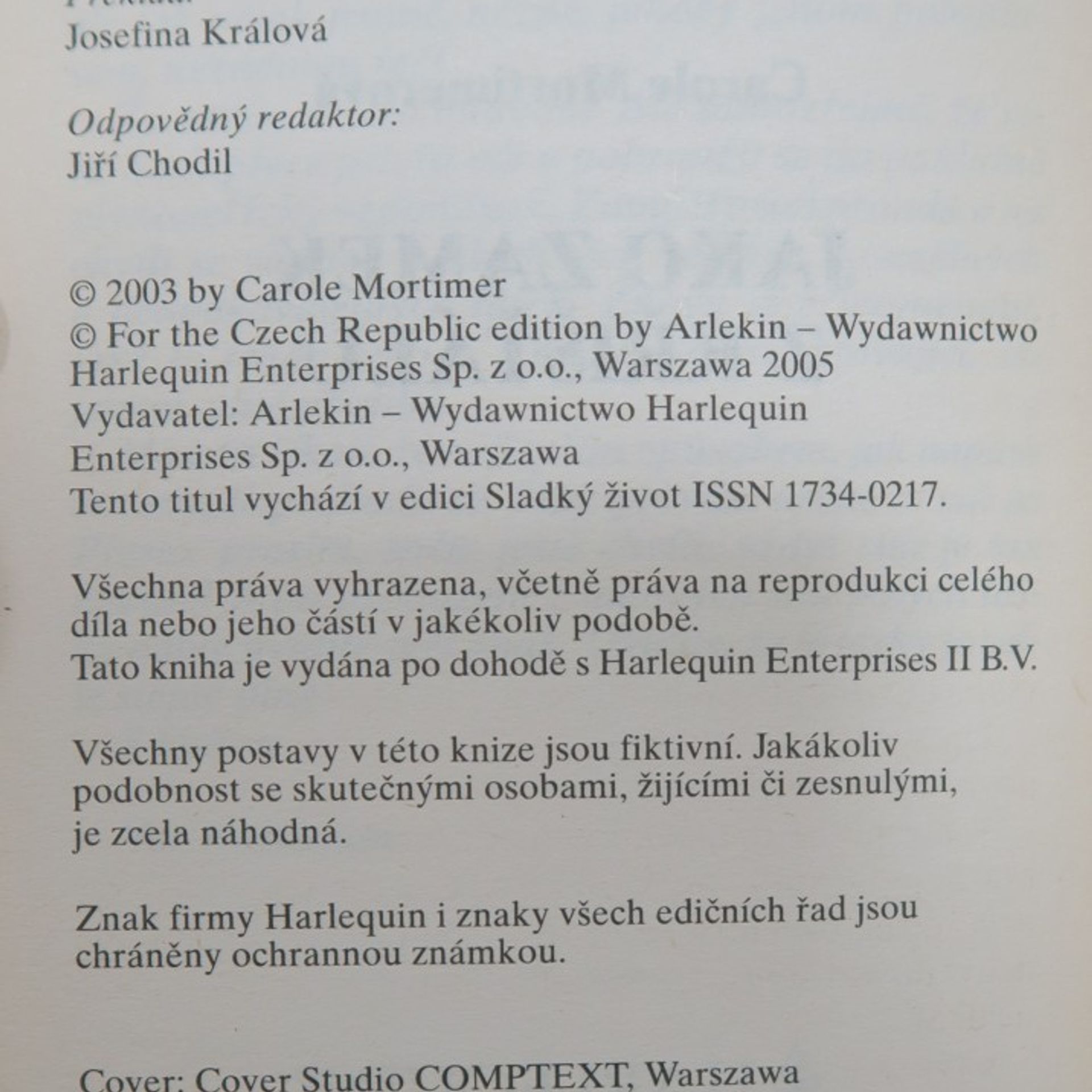 Carole Mortimer Jako zámek z křišťálu