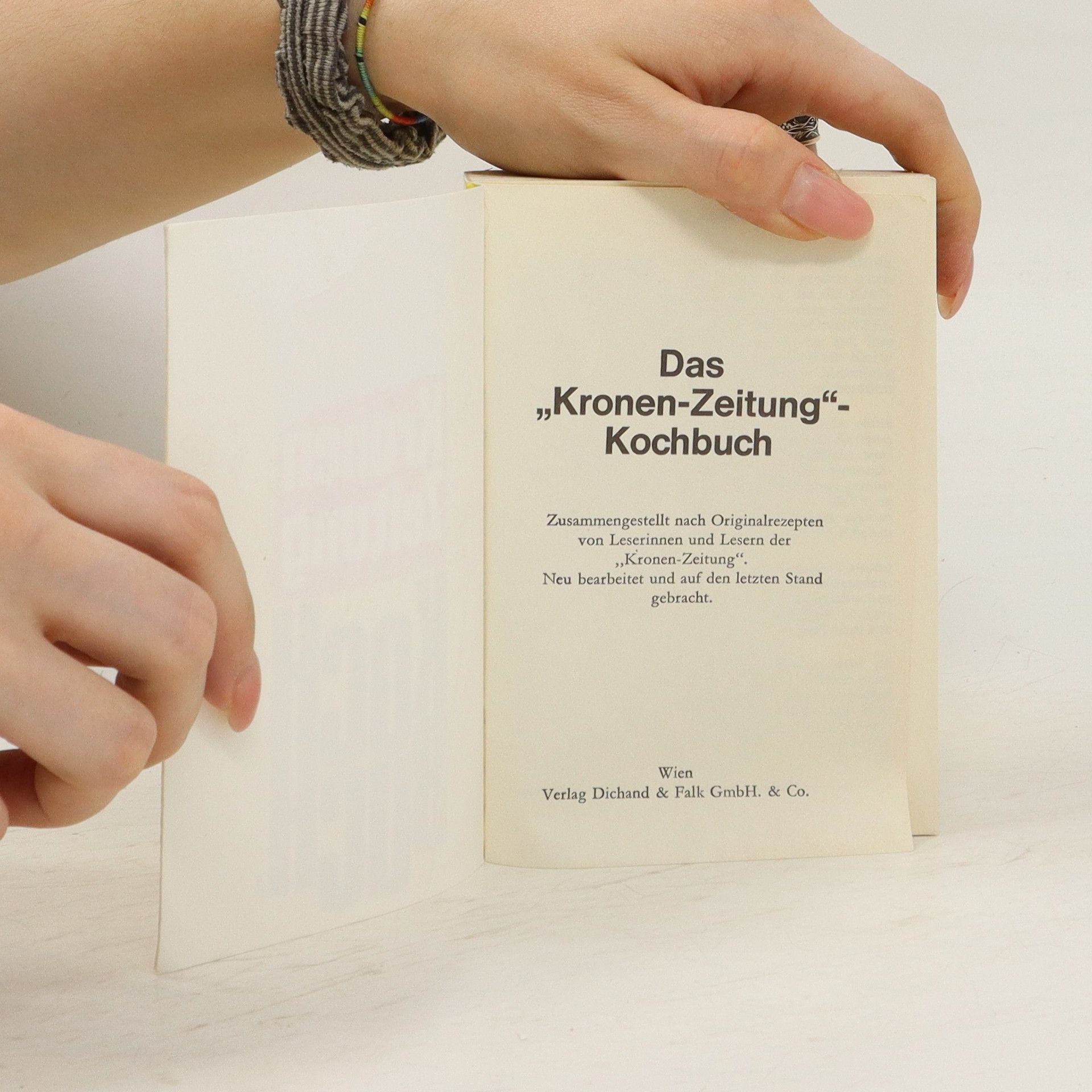 Autorenkollektiv Kronen Zeitung Kochbuch