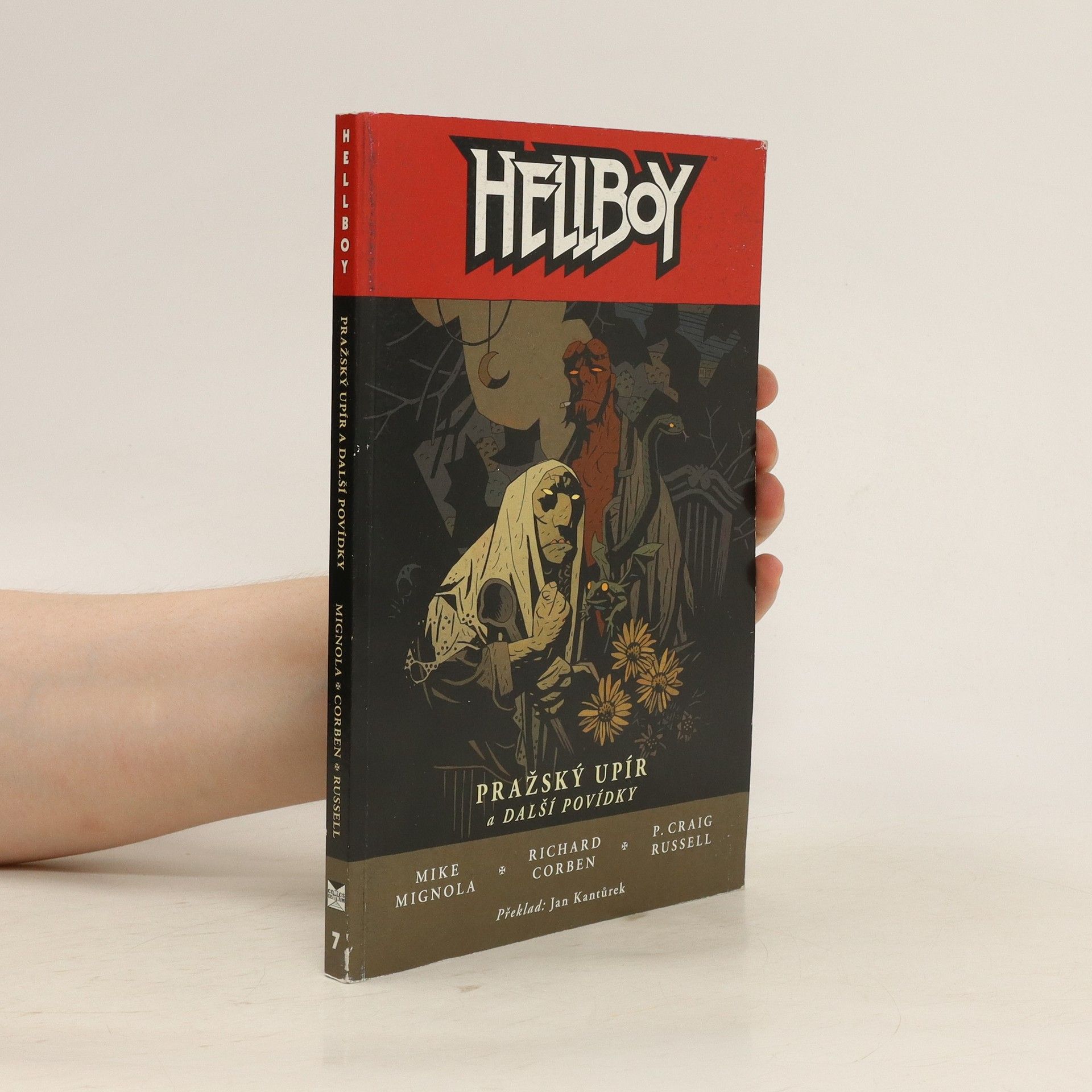 Collective Hellboy. Pražský upír a další povídky