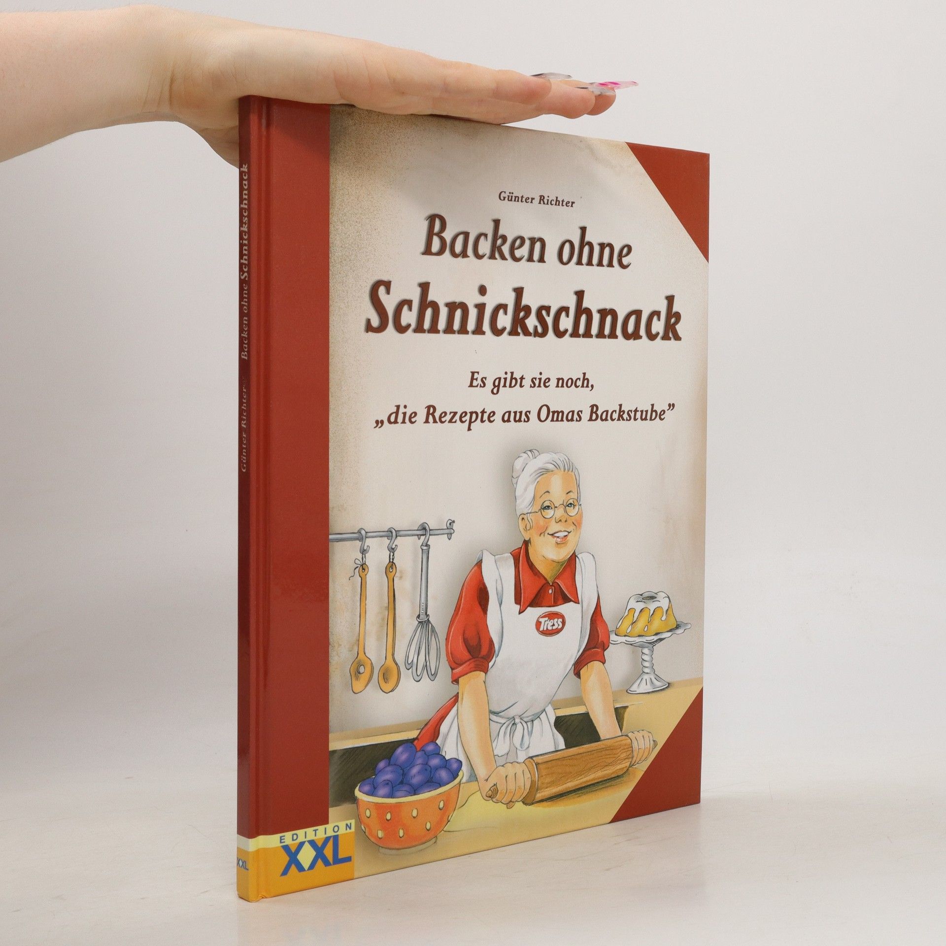 Günter Richter Backen ohne Schnickschnack