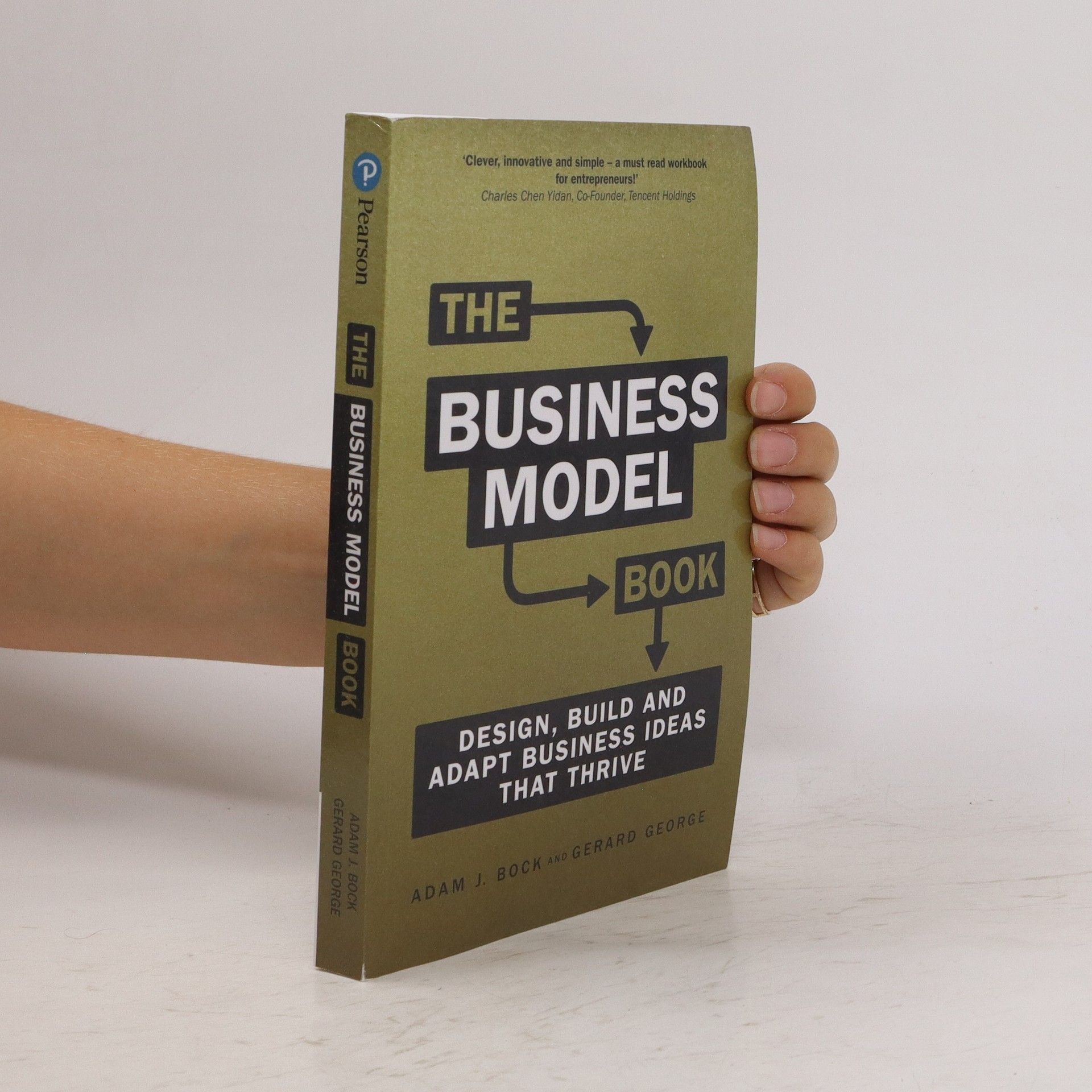 The business model book