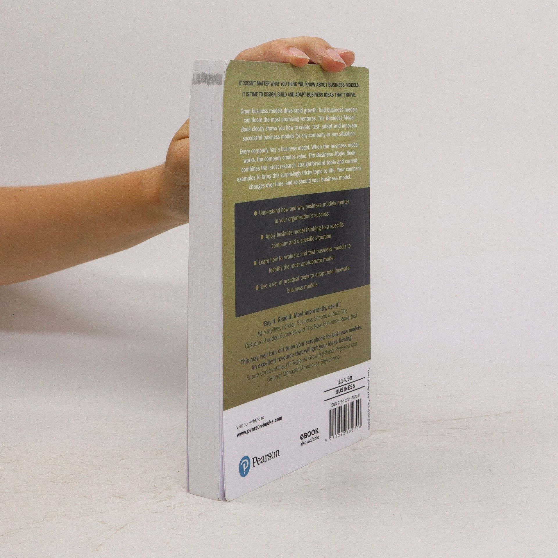 Adam Bock The business model book
