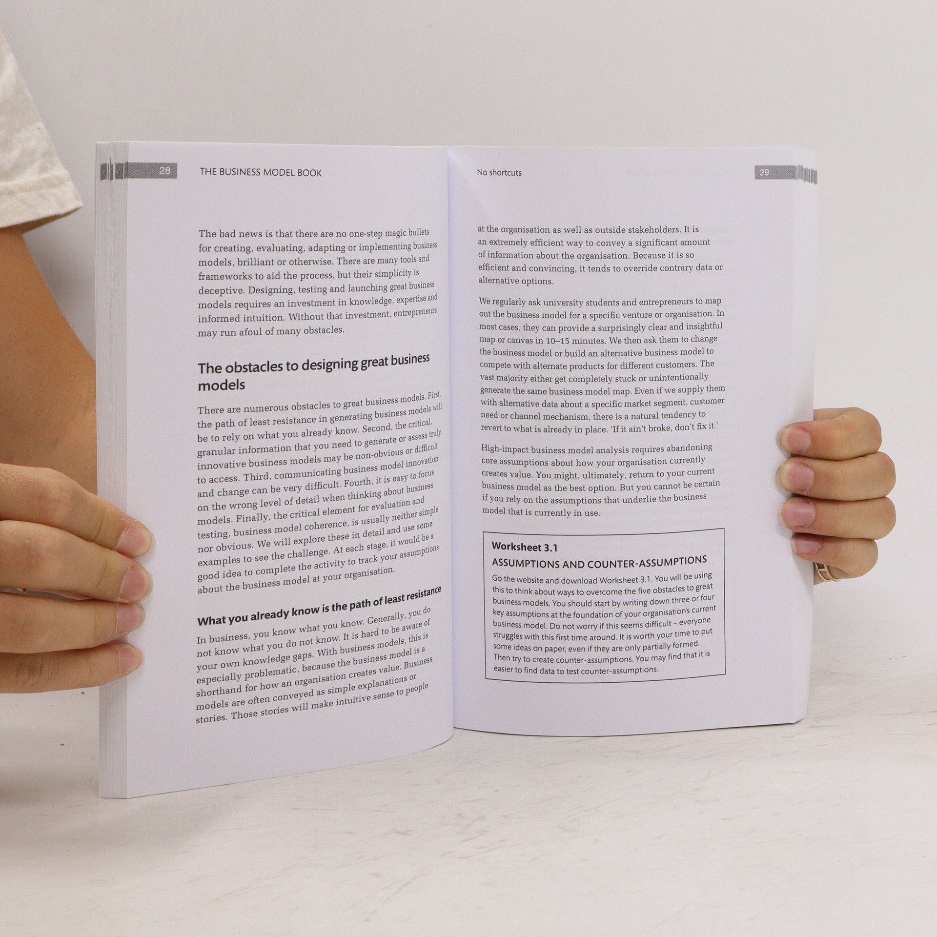 Adam Bock The business model book