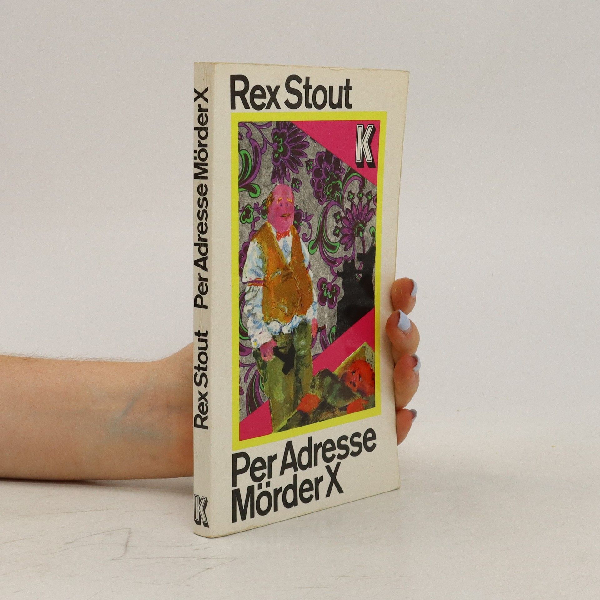 Rex Stout Per Adresse Mörder X