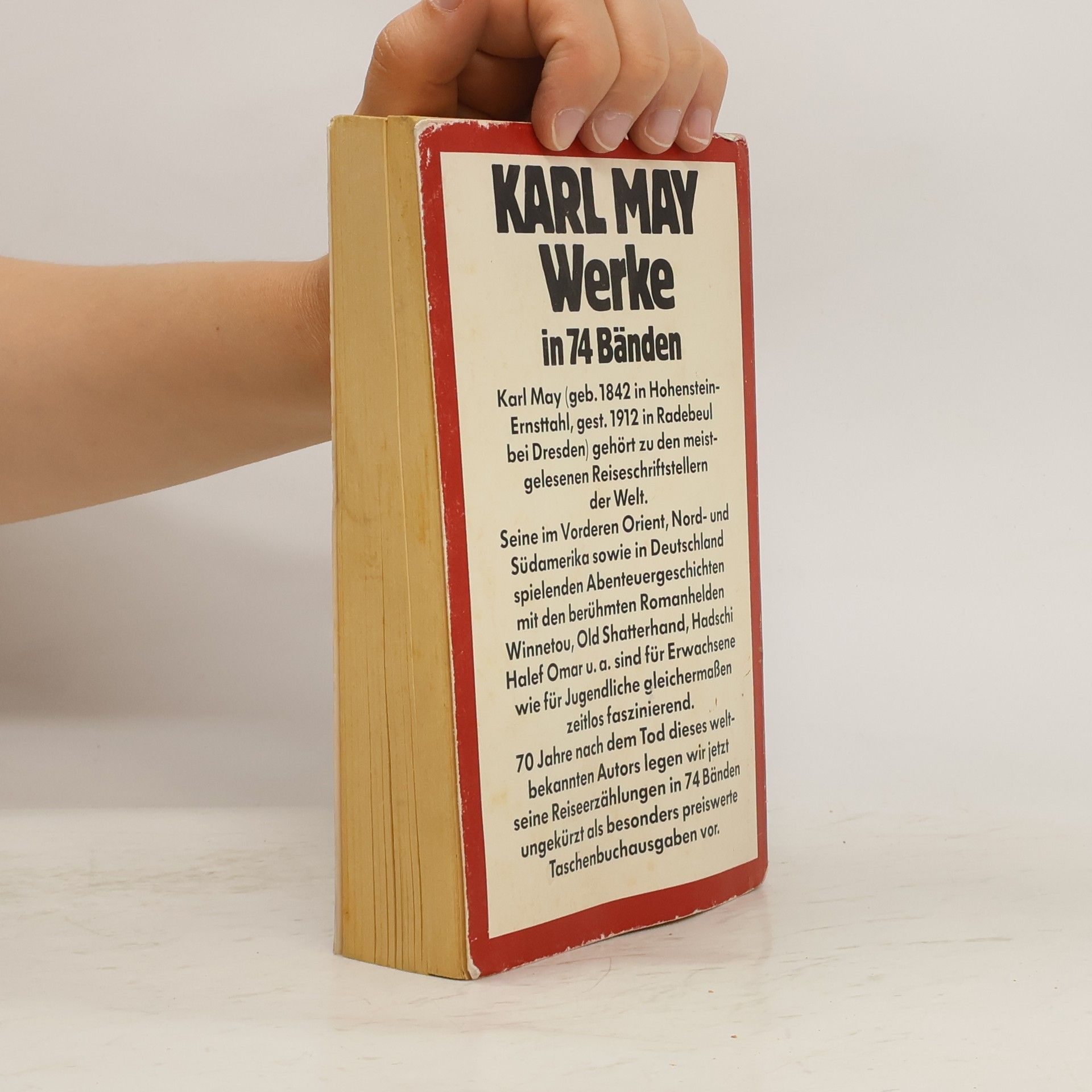 Karl May Der Herr der tausend Masken