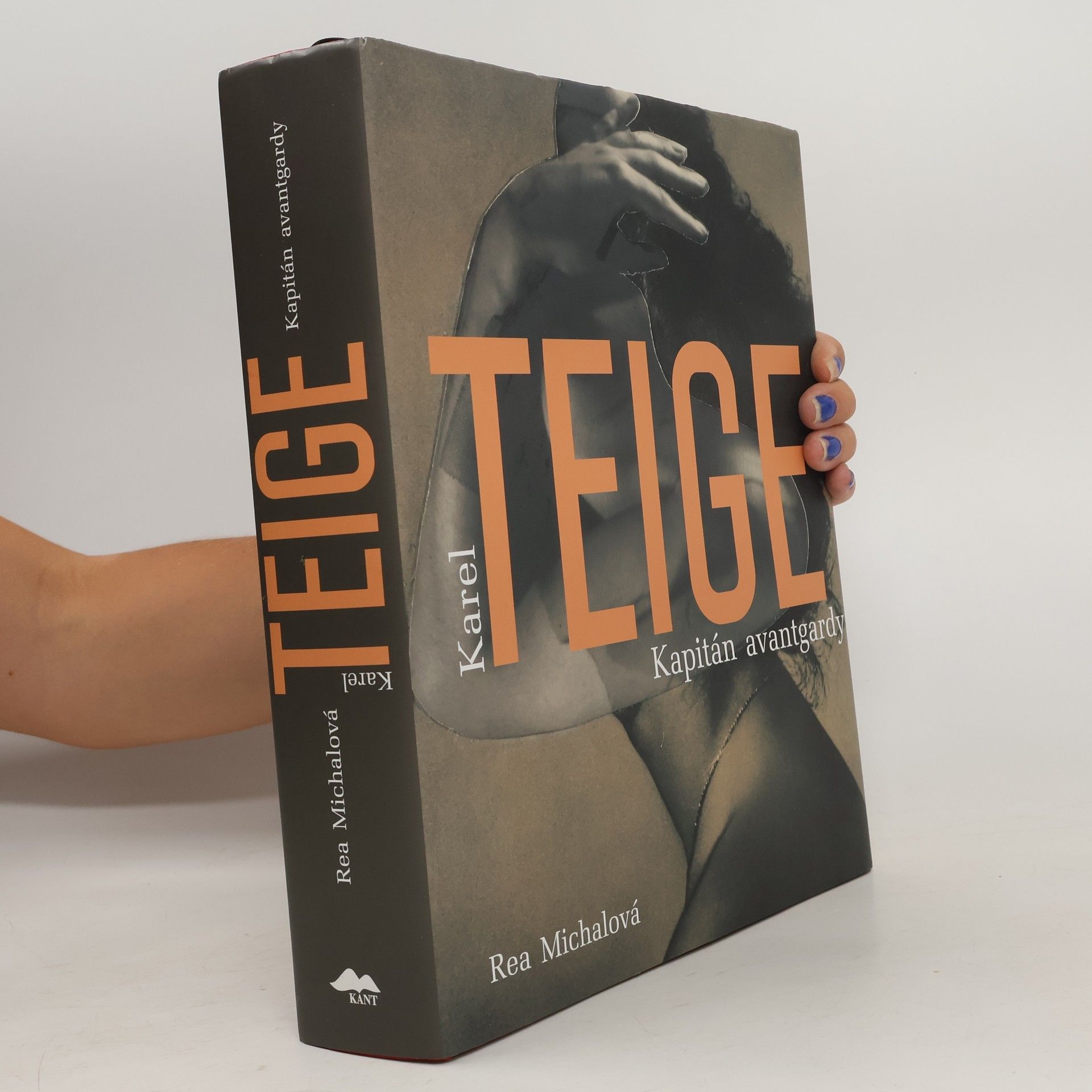 Rea Michalová Karel Teige - Kapitán avantgardy