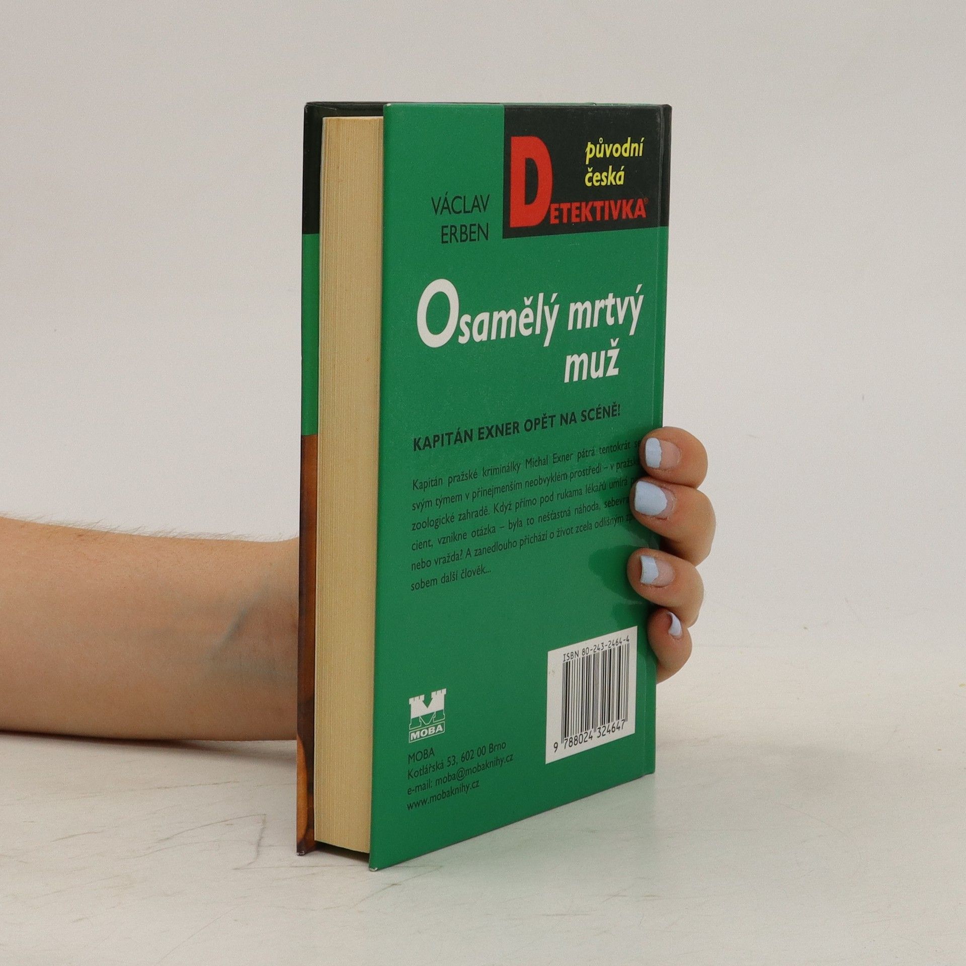 Václav Erben Osamělý mrtvý muž