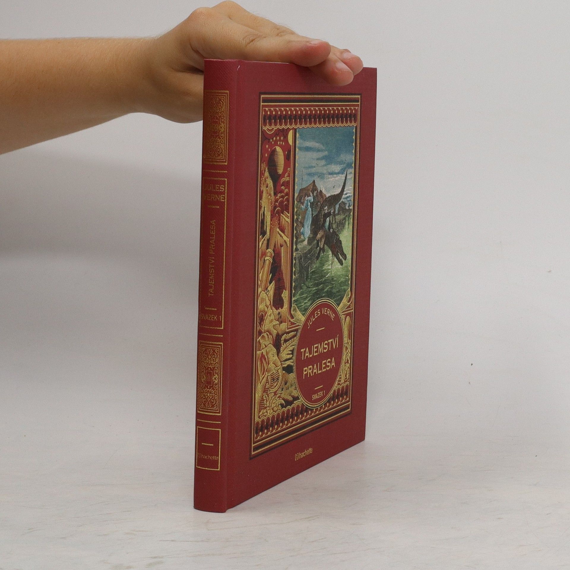 Jules Verne Tajemství pralesa. Svazek 1
