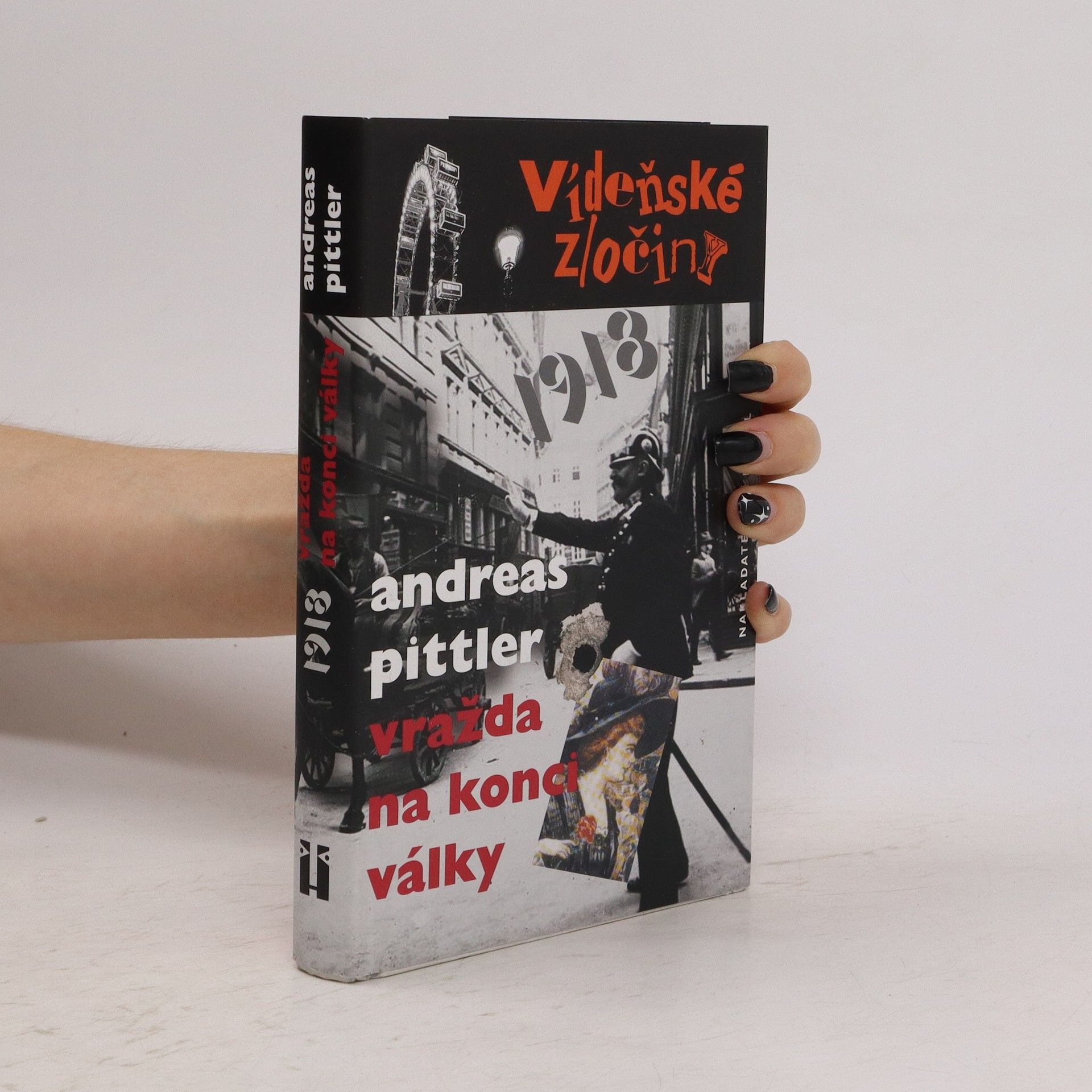 Andreas P. Pittler 1918: Vražda na konci války