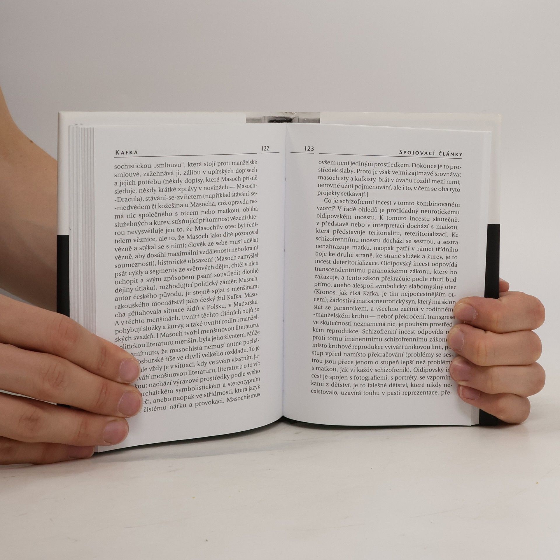 Gilles Deleuze Kafka – Za menšinovou literaturu