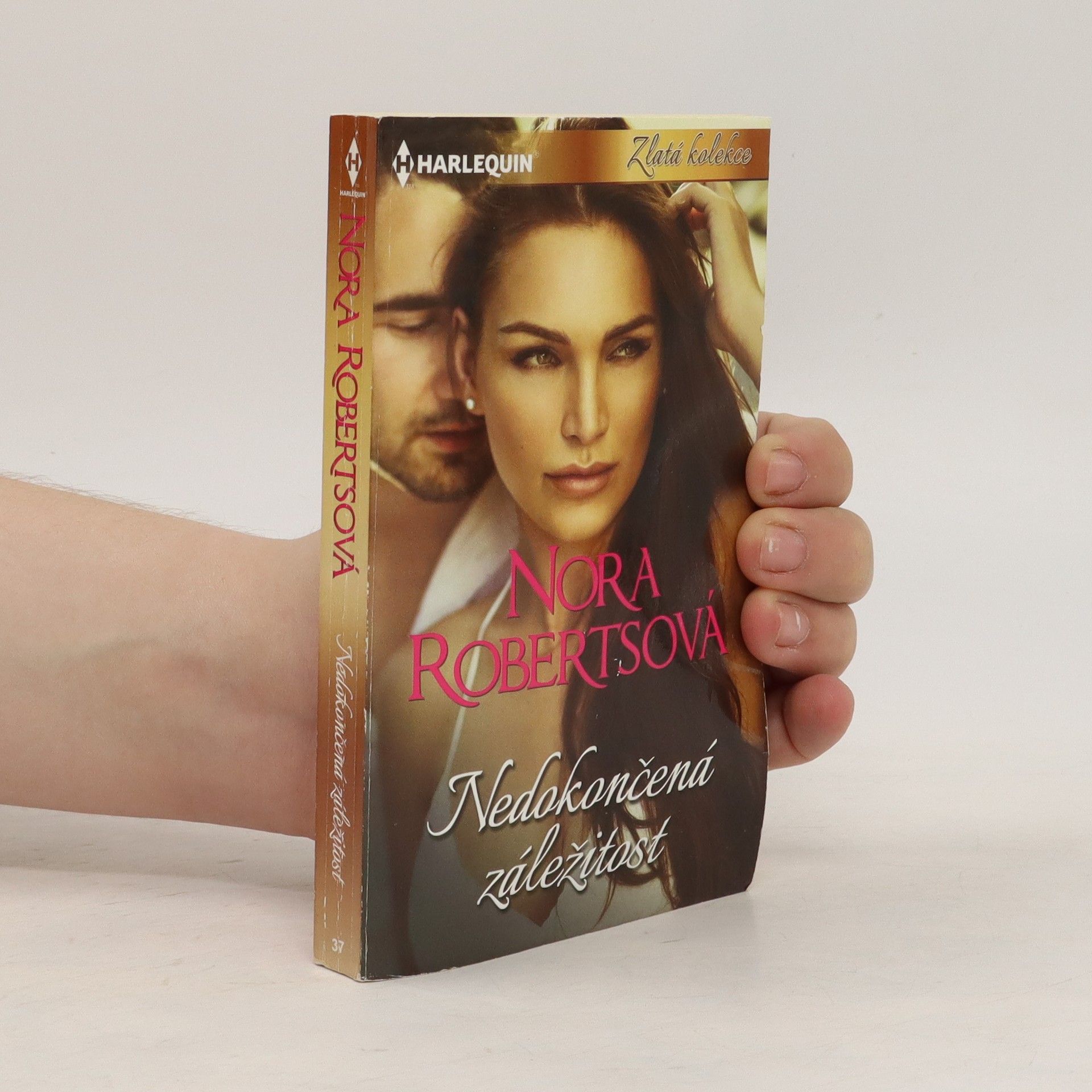 Nora Roberts Nedokončená záležitost