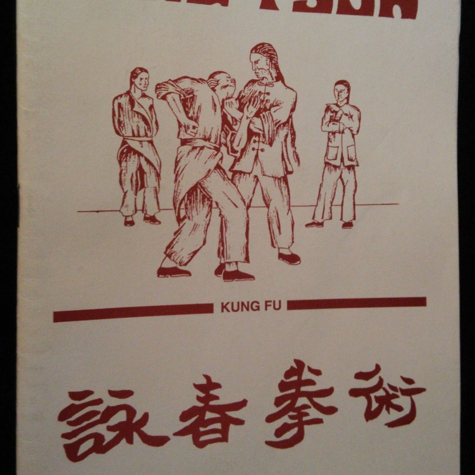 Collectif d'auteurs Ving Tsun Kung Fu