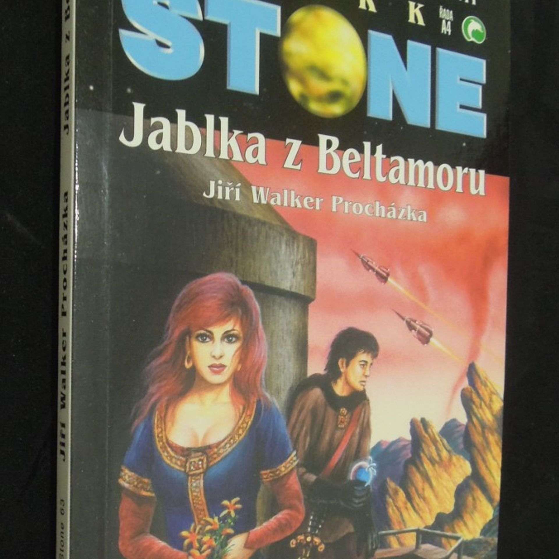 Jiří Walker Procházka Jablka z Beltamoru