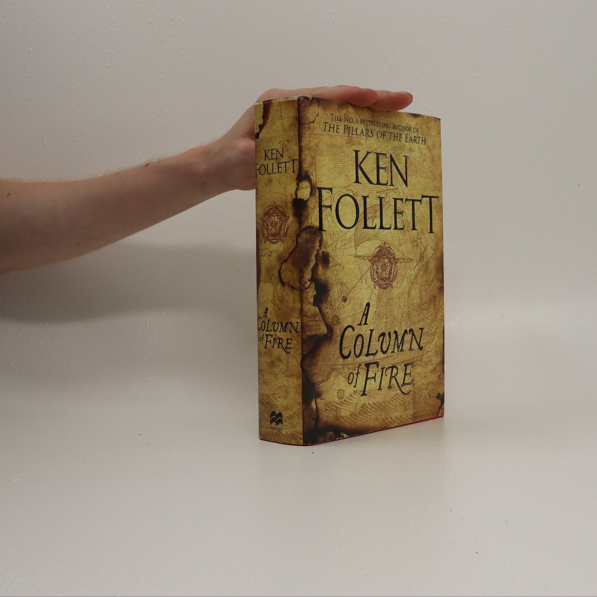 Ken Follett A column of fire