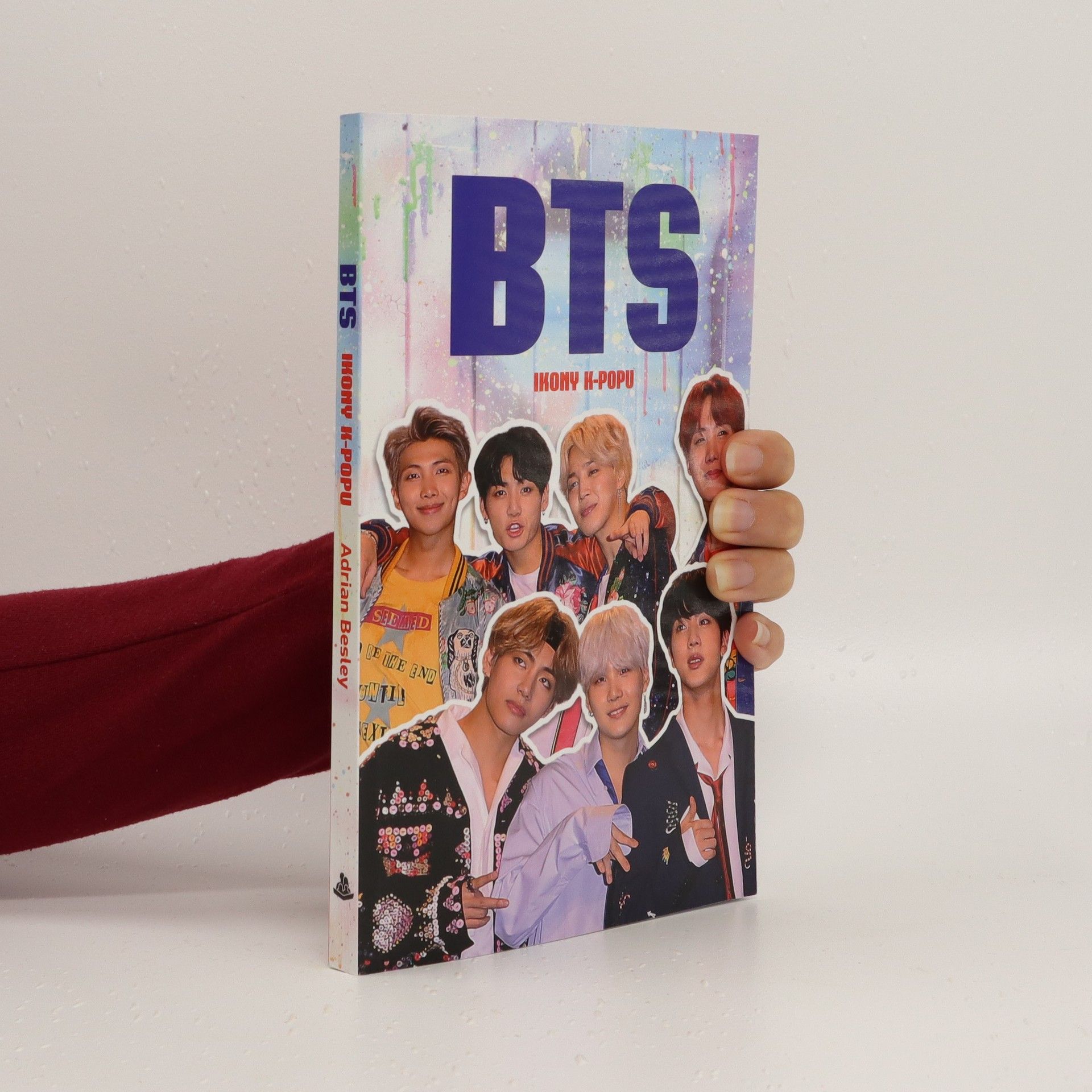 Adrian Besley BTS: ikony K-popu