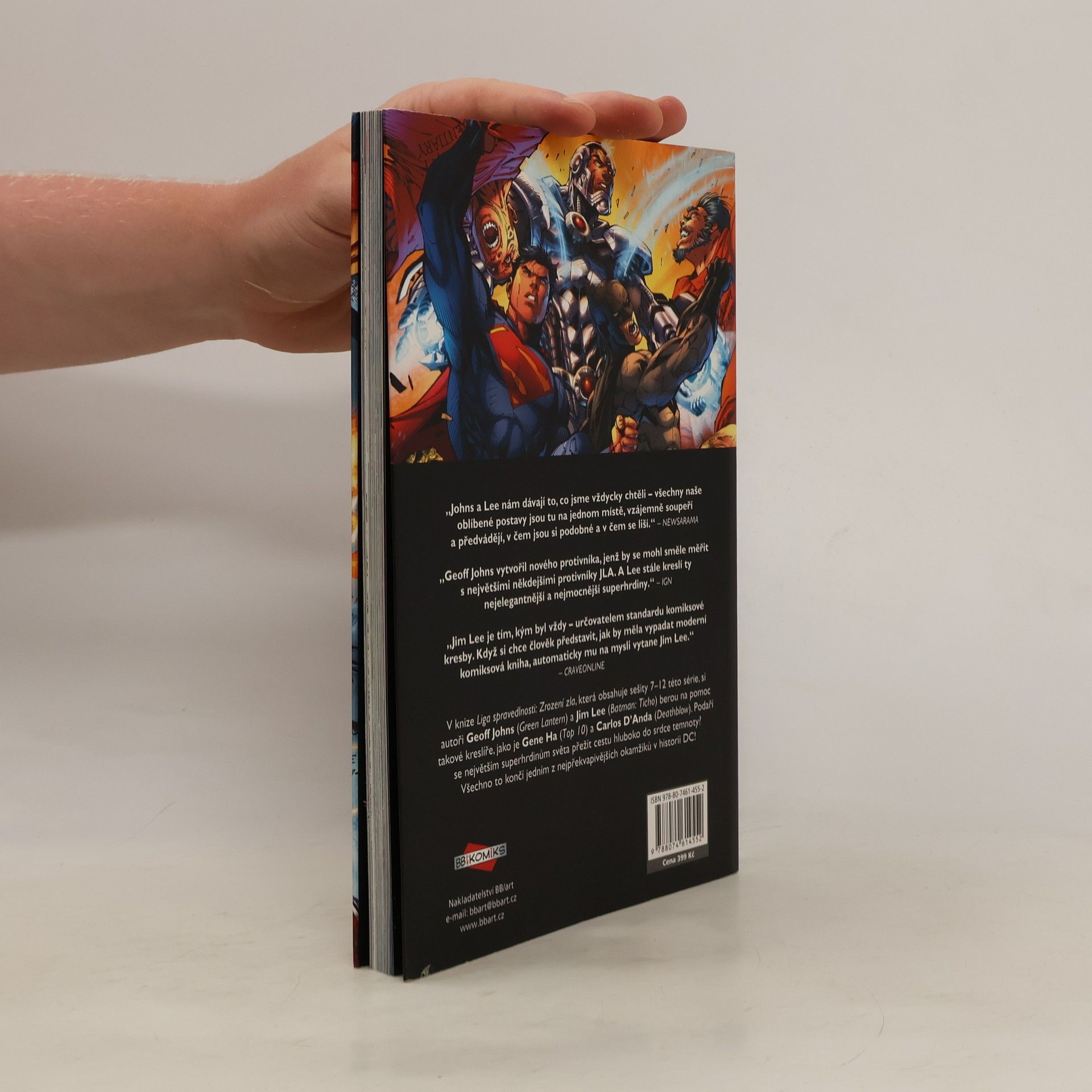 Geoff Johns Liga spravedlnosti 2. Zrození zla