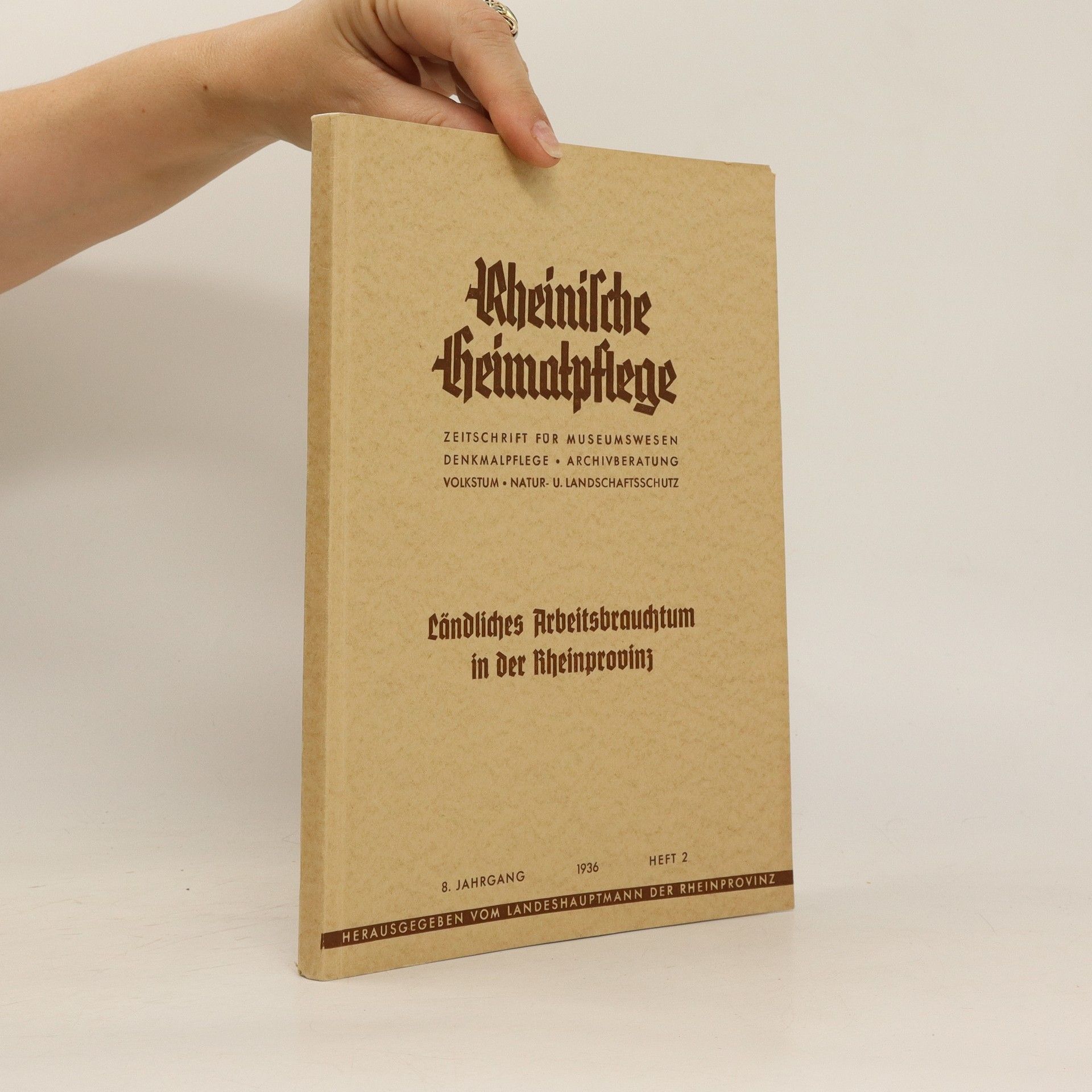 Autorenkollektiv Rheinische Heimatpflege