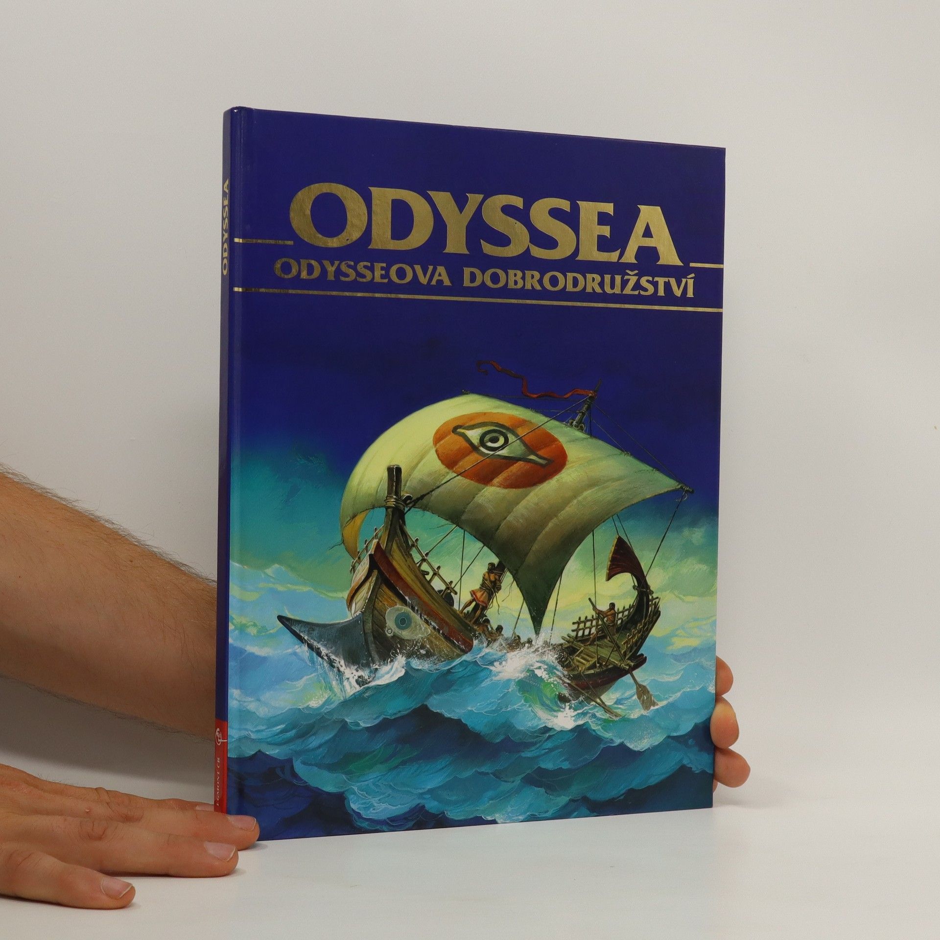 Homér Odyssea : Odysseova dobrodružství