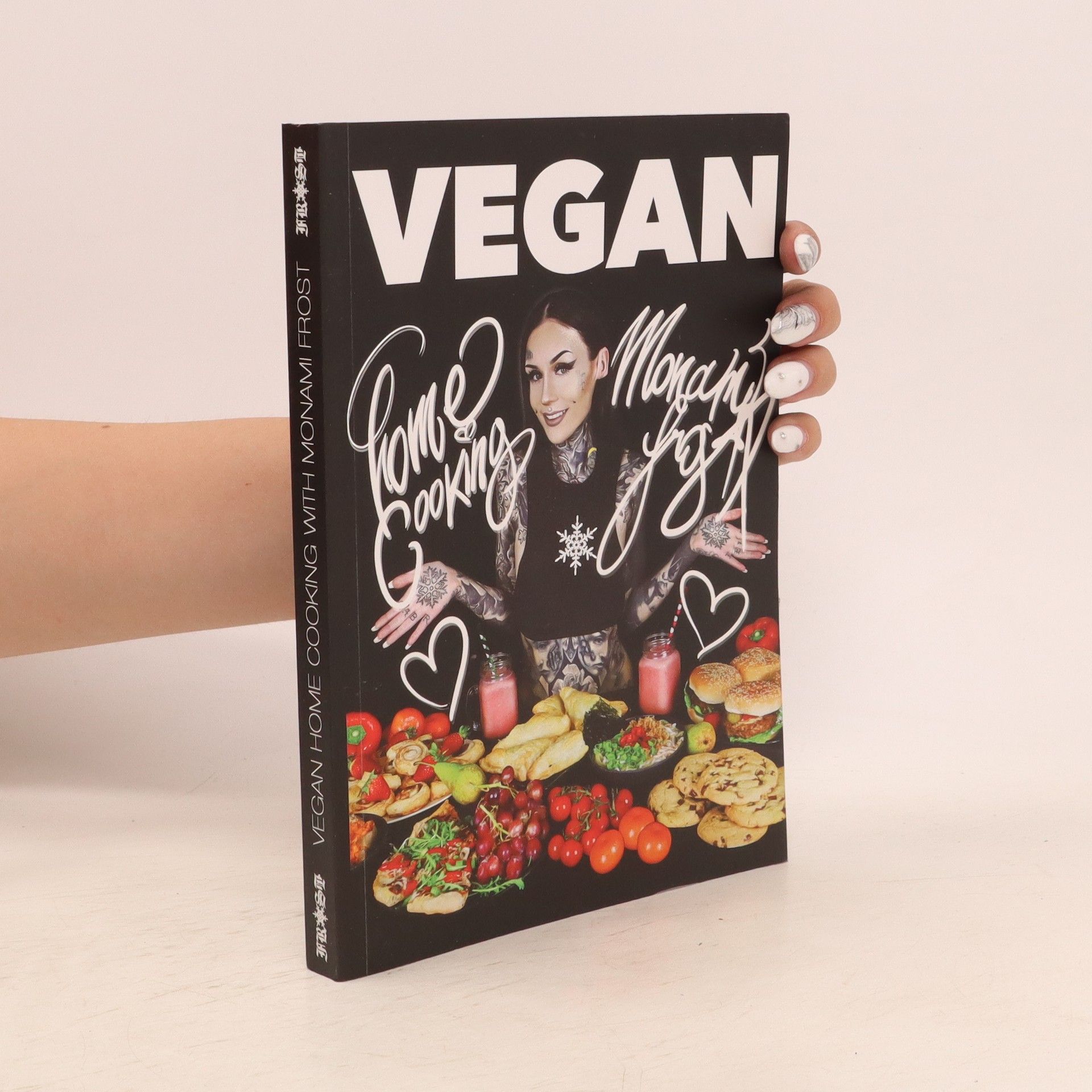 Monami Frost Vegan home cooking with Monami Frost