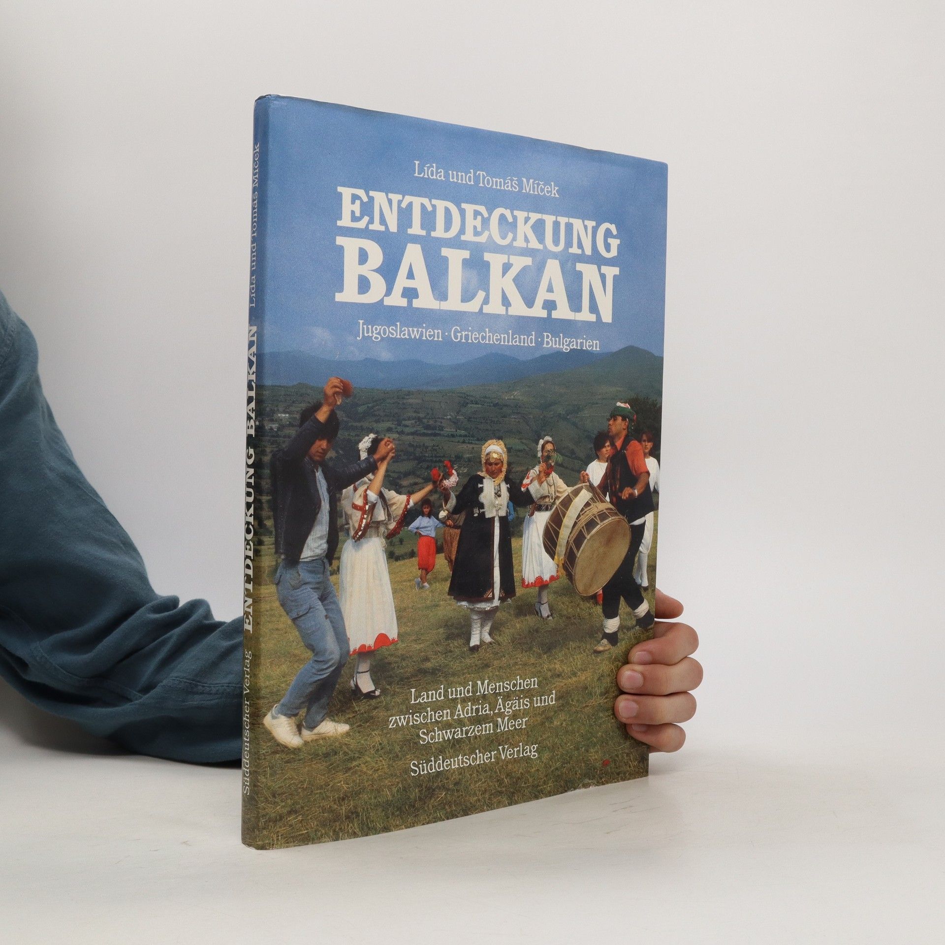 Li da Jahn Mi c. ek Entdeckung Balkan
