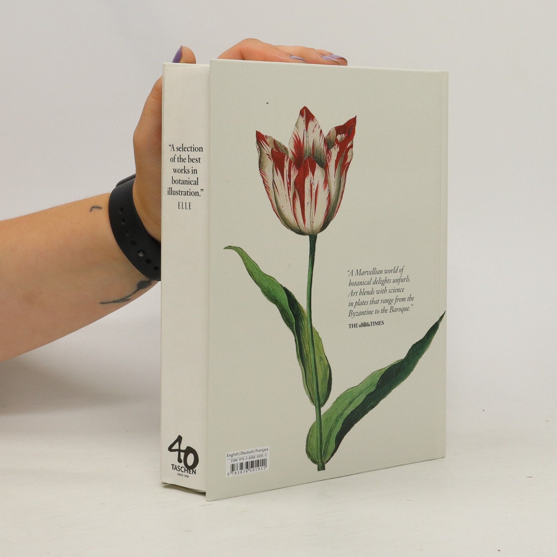 Hans Walter Lack A Garden Eden. Masterpieces of Botanical Illustrationn