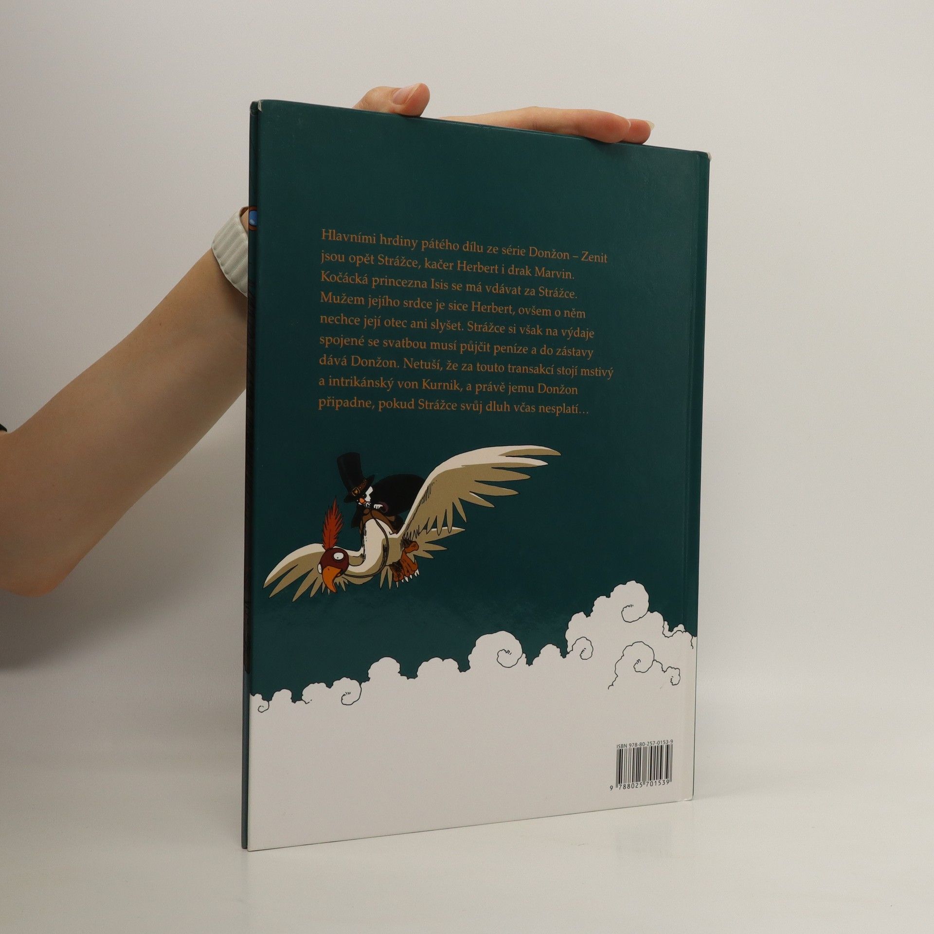 Joann Sfar Svatba s překážkami. Donžon