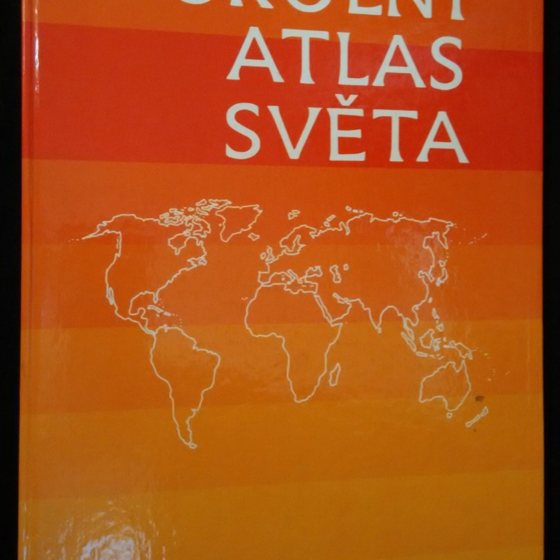 Kolektiv autorů Školní atlas světa