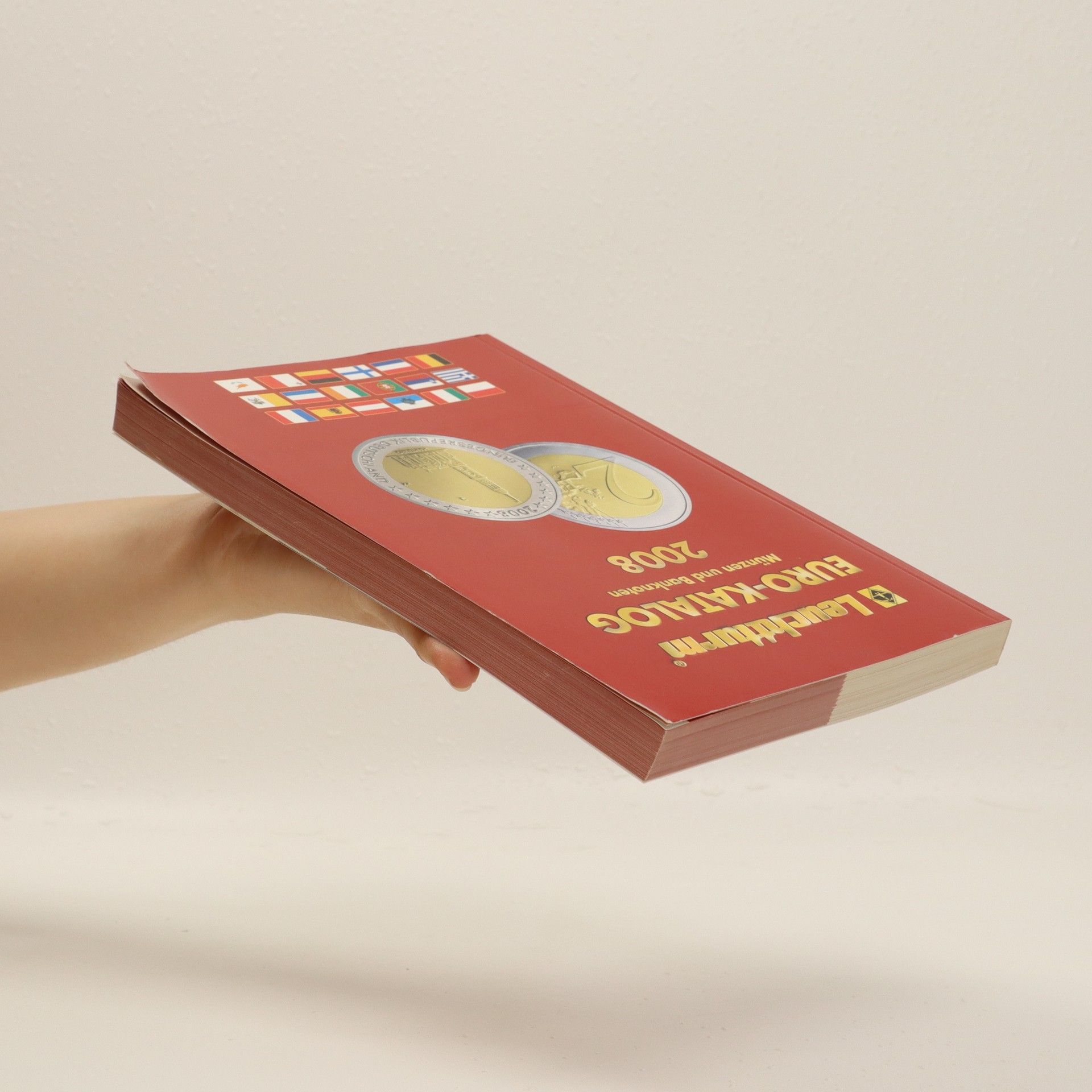 Autorenkollektiv Leuchtturm Euro-Katalog. Münzen und Banknoten 2008