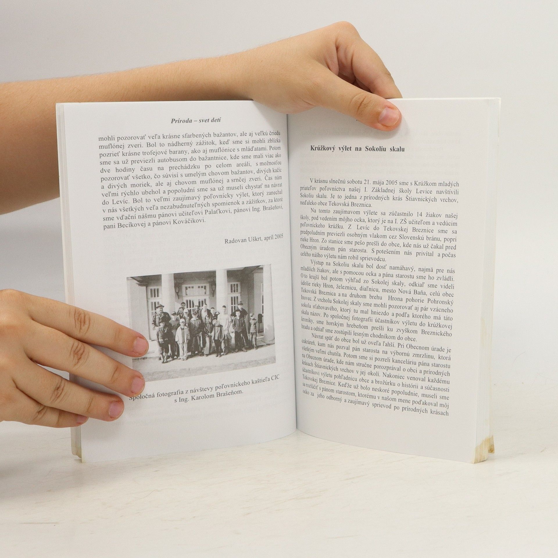 Štefan Palaťka Príroda - svet detí