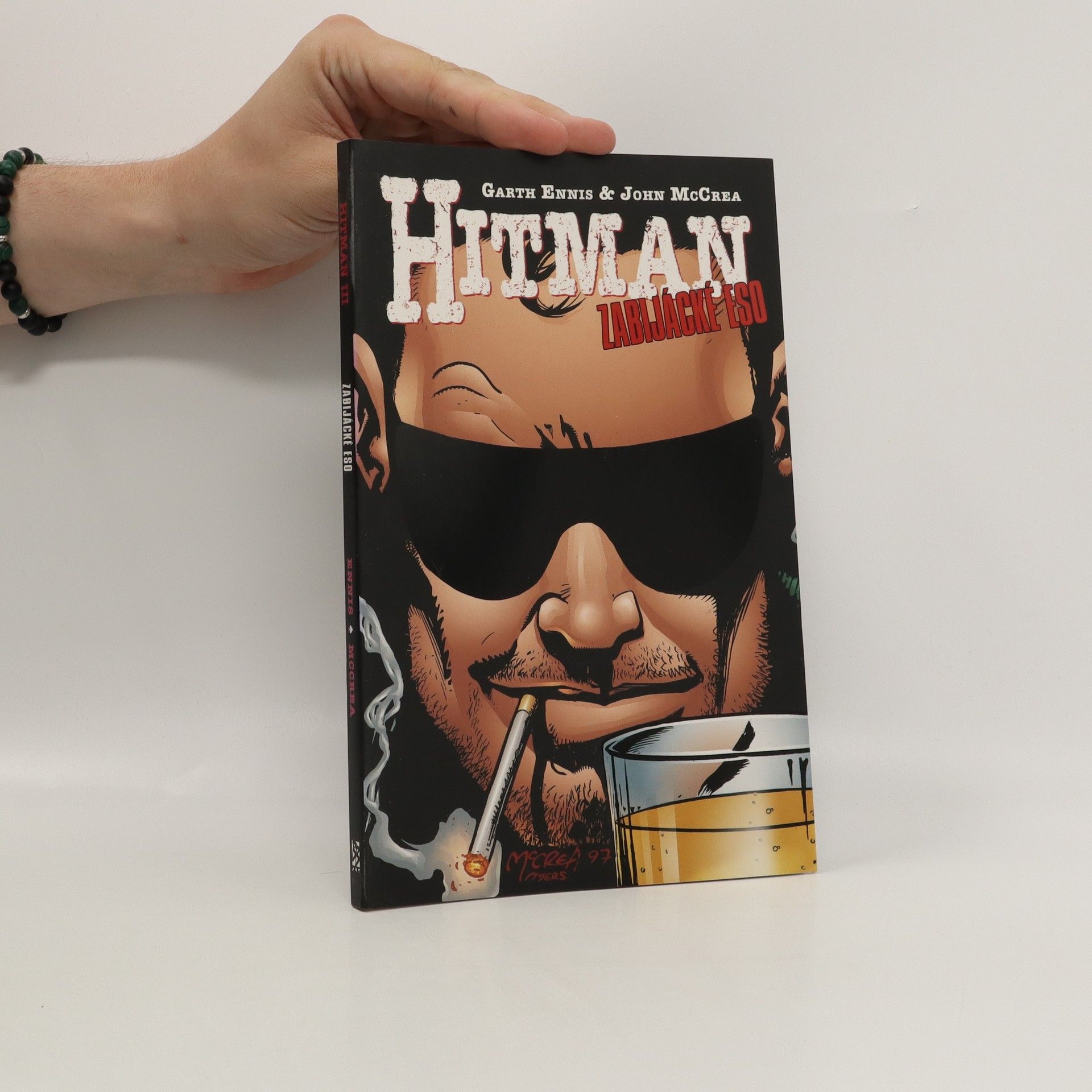 Garth Ennis Hitman. Zabijácké eso