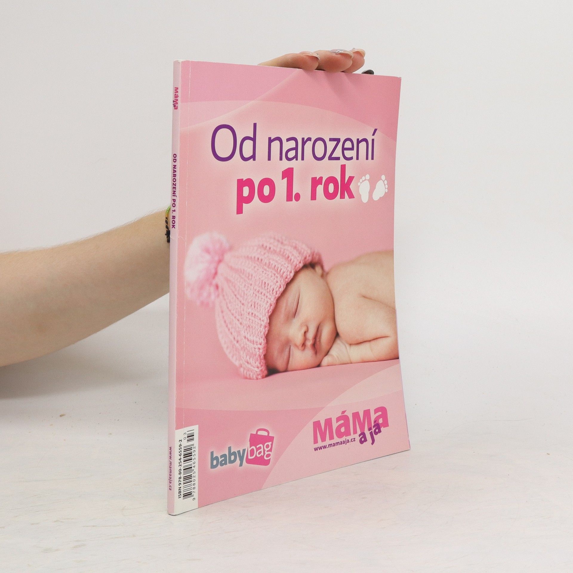 Andrea Baranovská Od narození po 1. rok