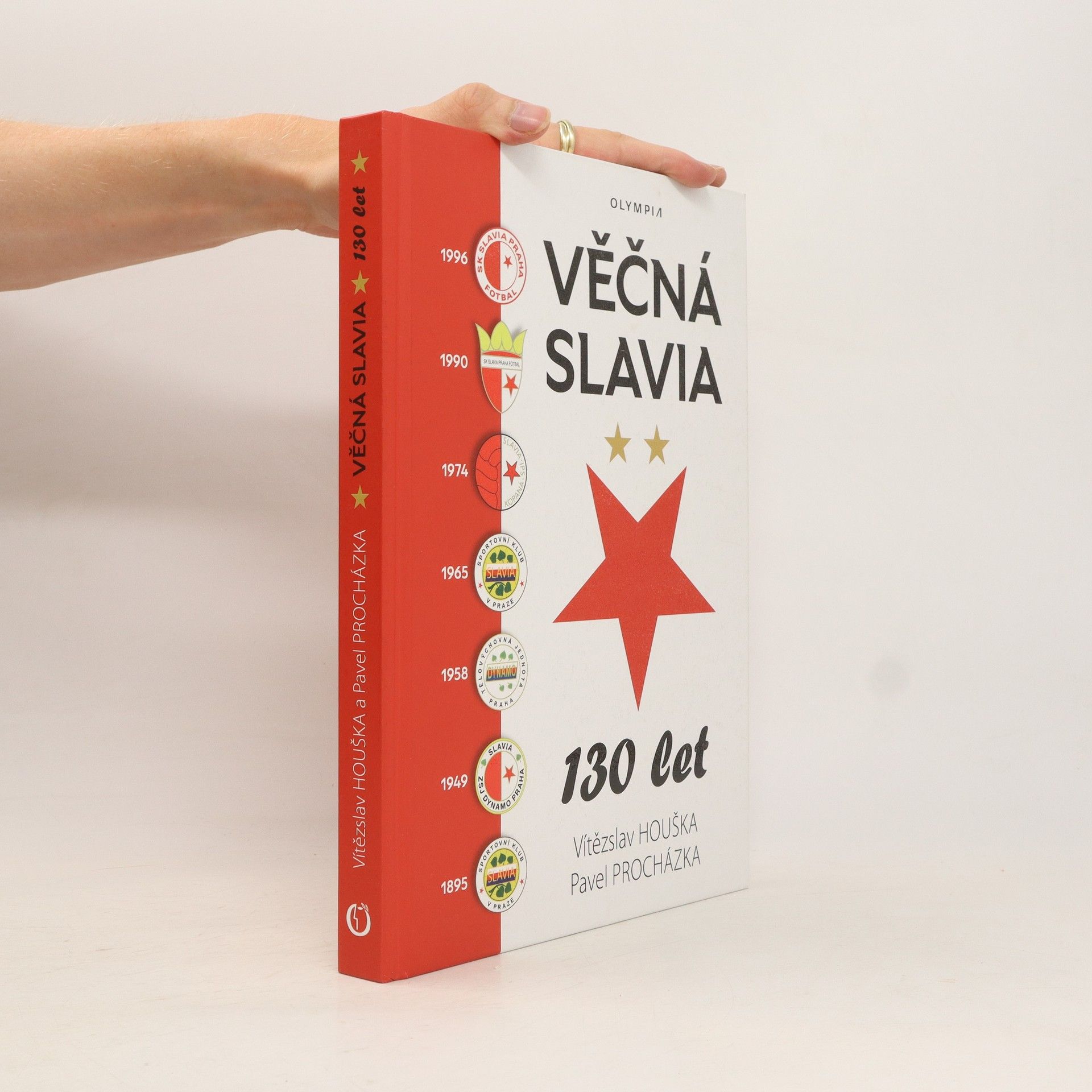 Vítězslav Houška Věčná Slavia : 130 let
