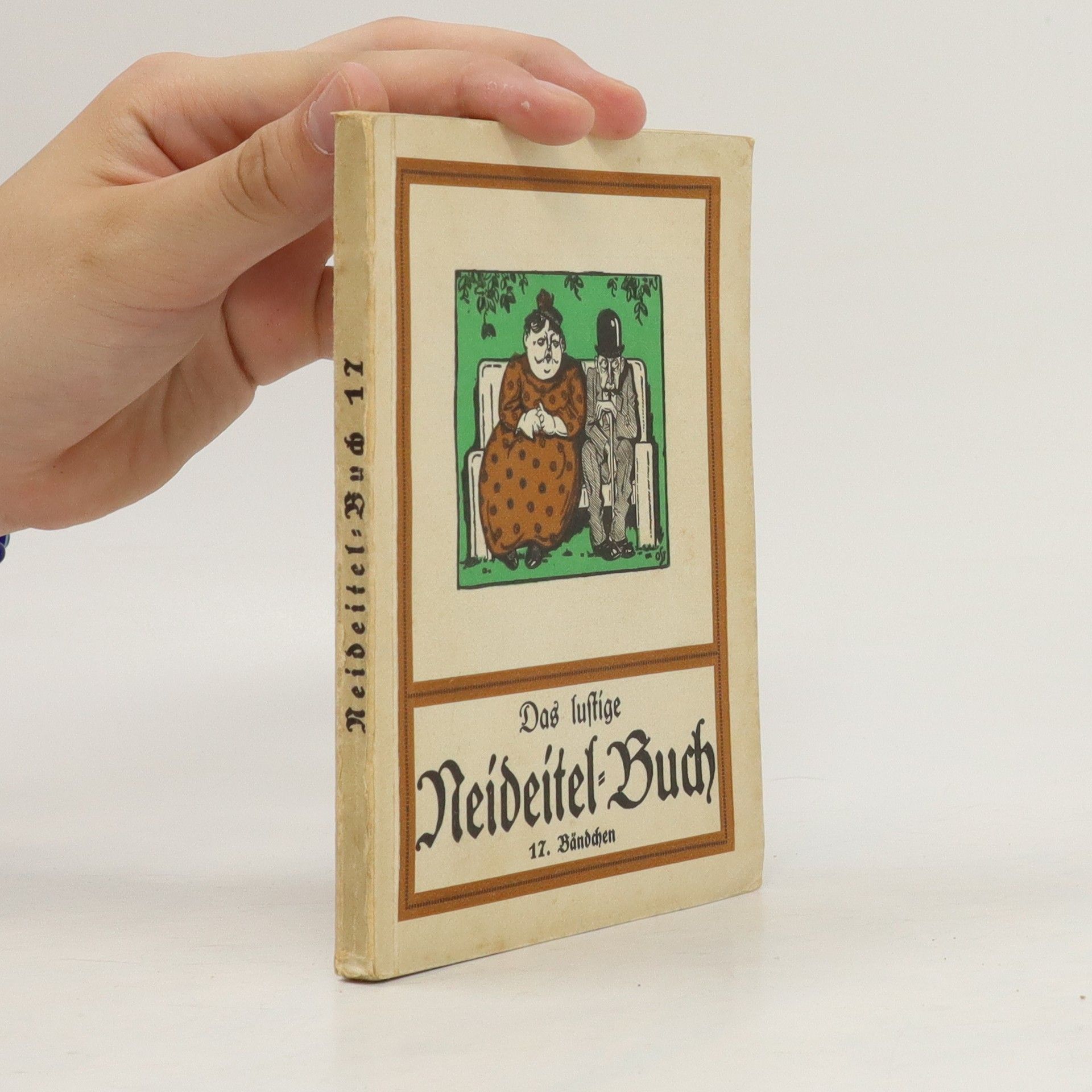 Franz Neupert Das lustige Neideitel-Buch 17