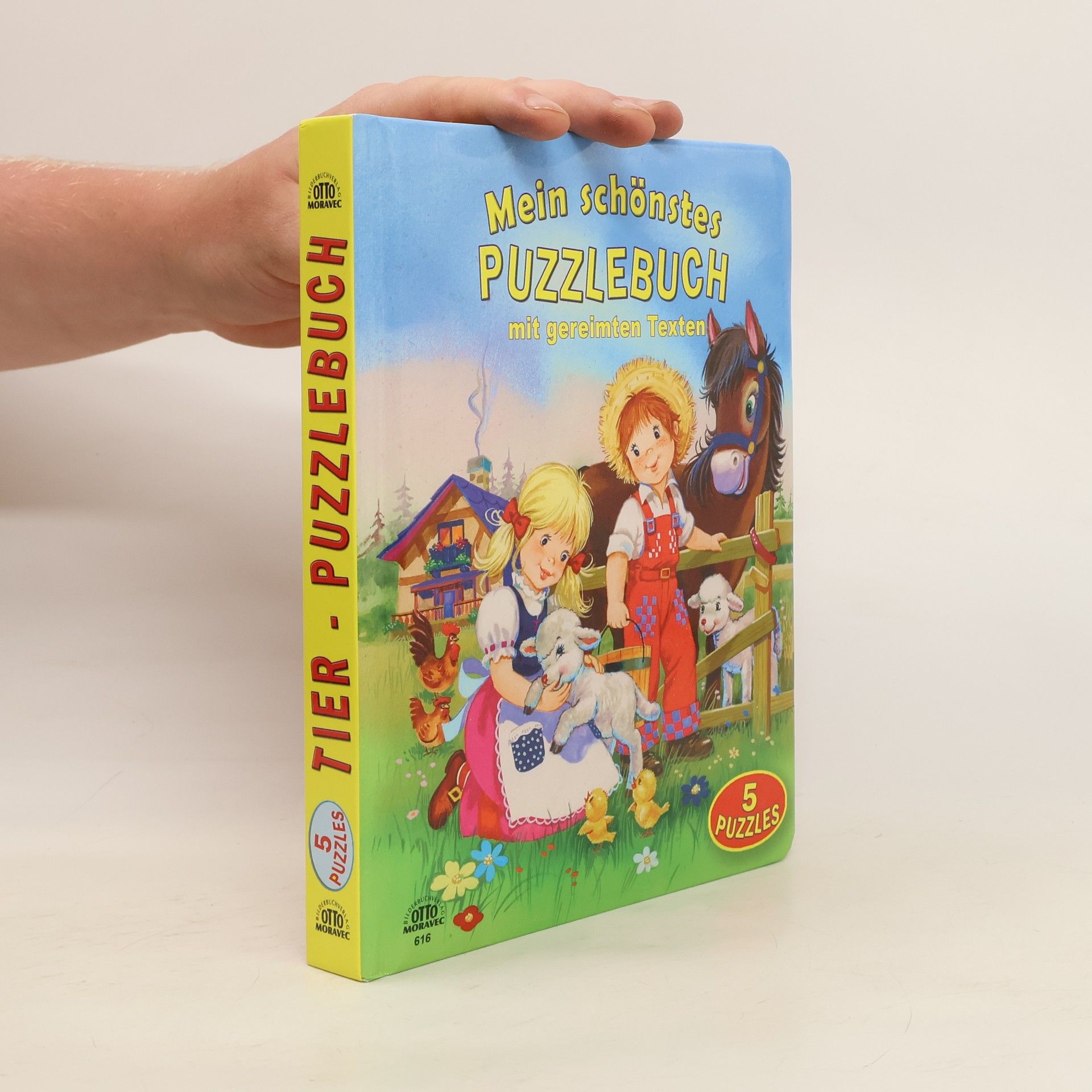 Autorenkollektiv Mein schönstes Puzzlebuch