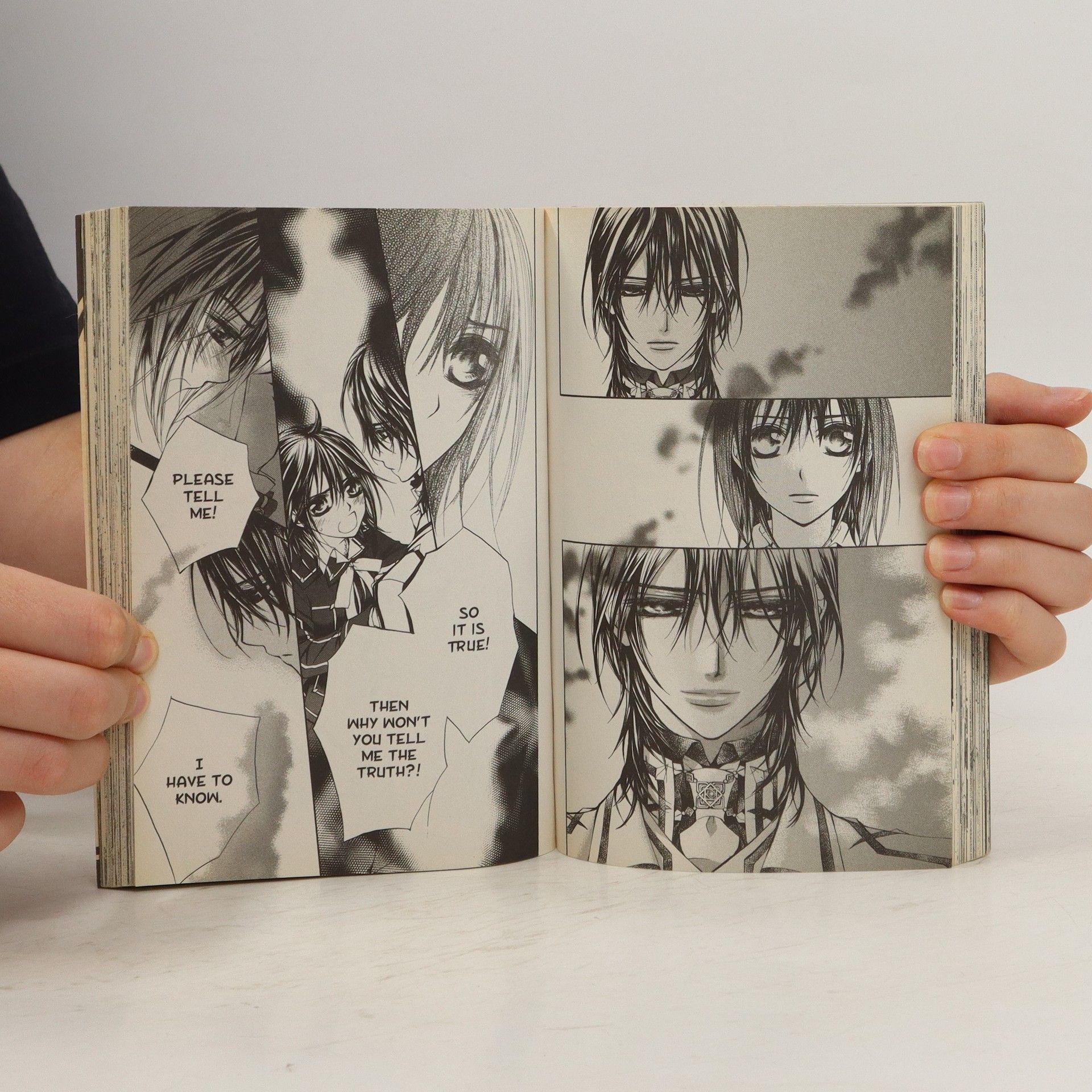 Matsuri Hino Vampire Knight. Vol 7