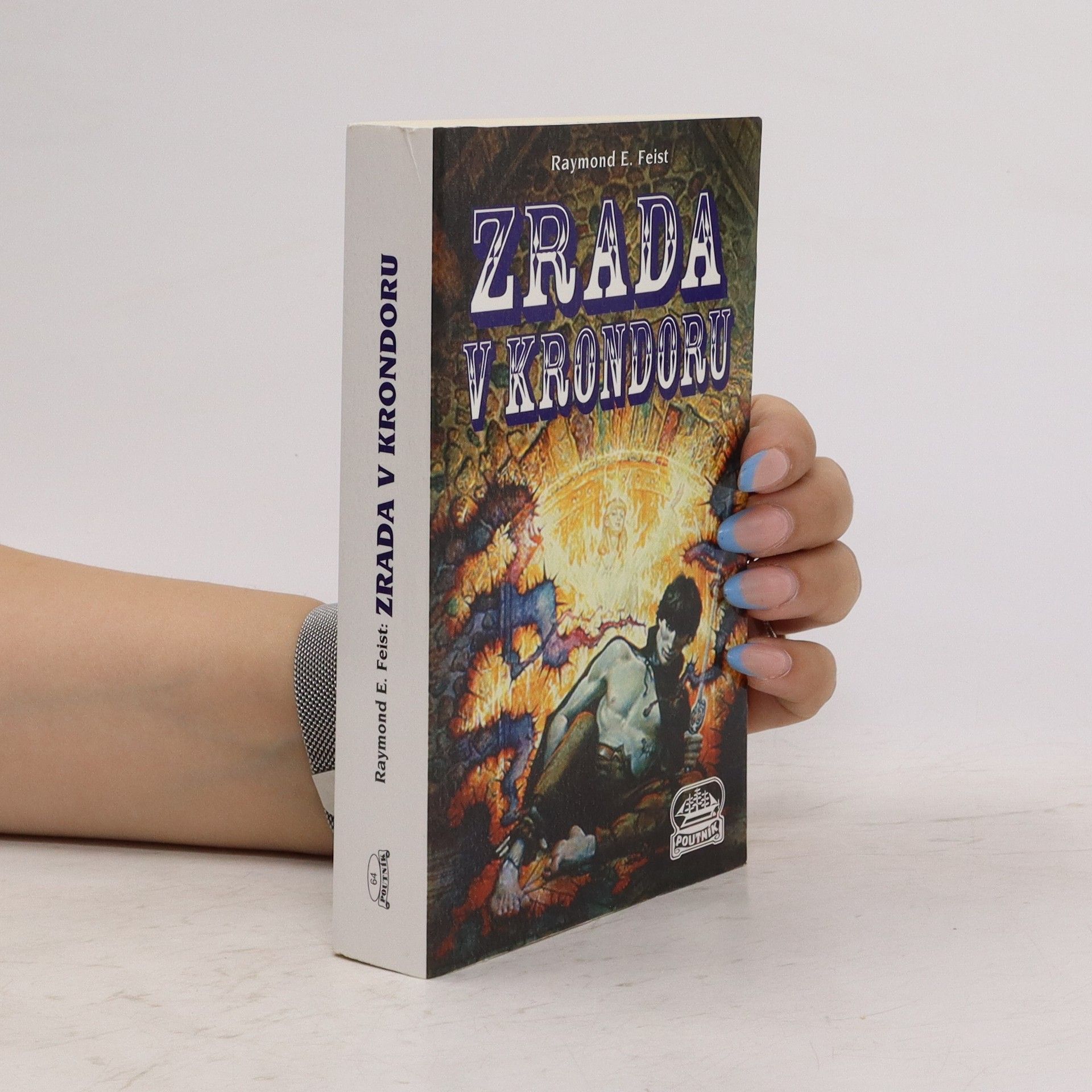 Raymond Feist Zrada v Krondoru