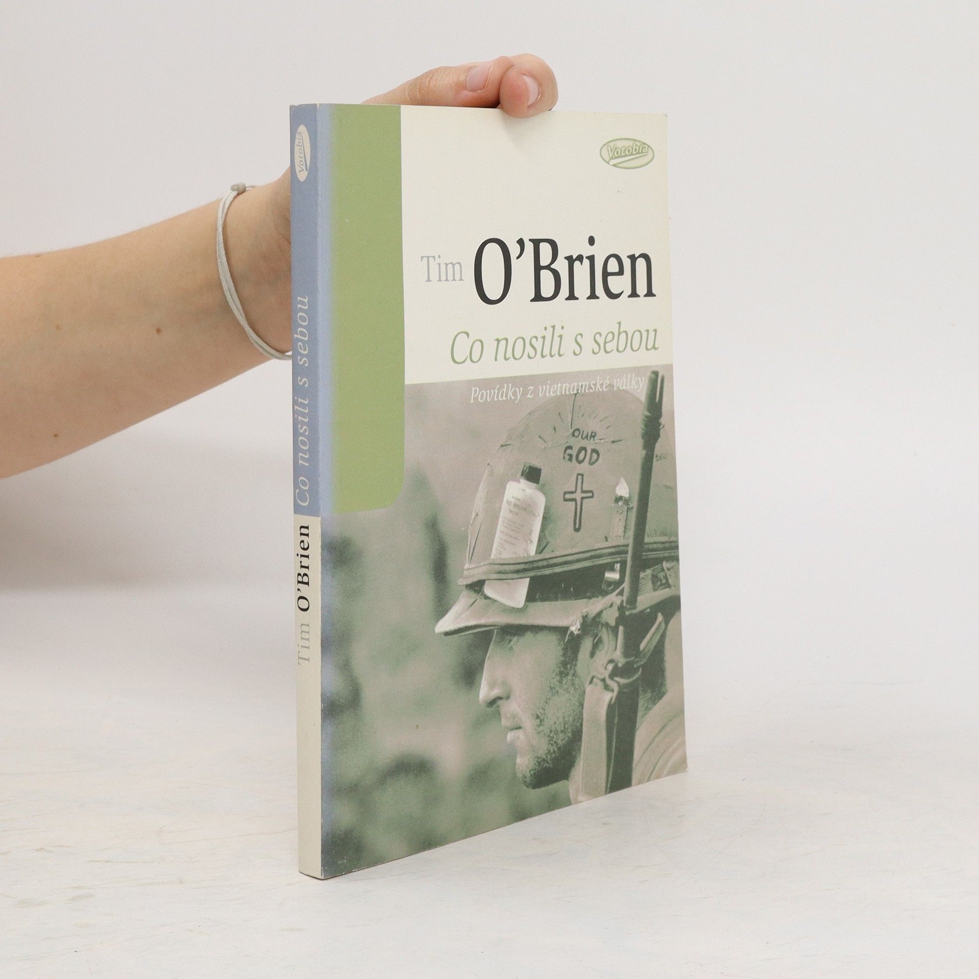 Tim O'Brien Co nosili s sebou