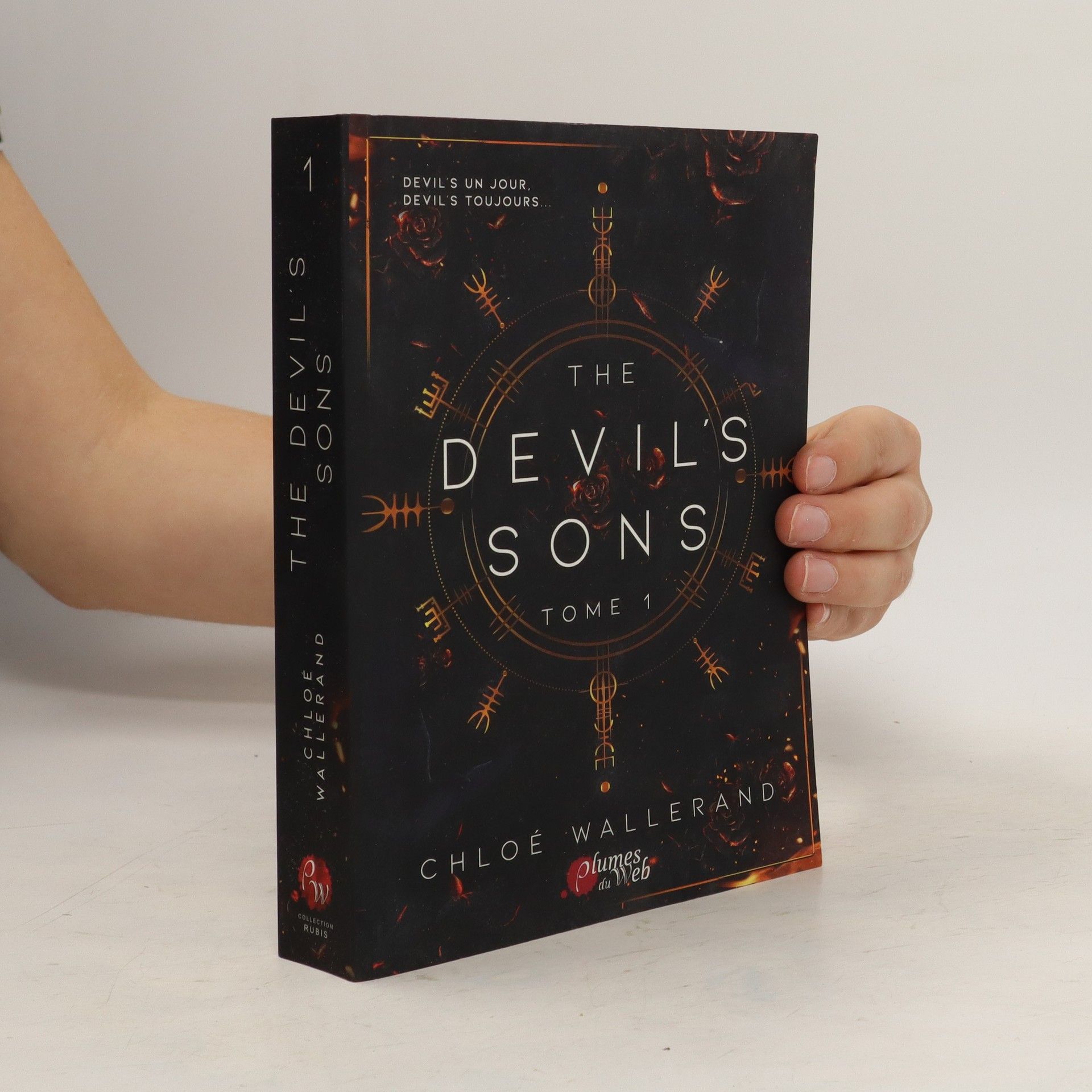 Chloé Wallerand The Devil's Sons