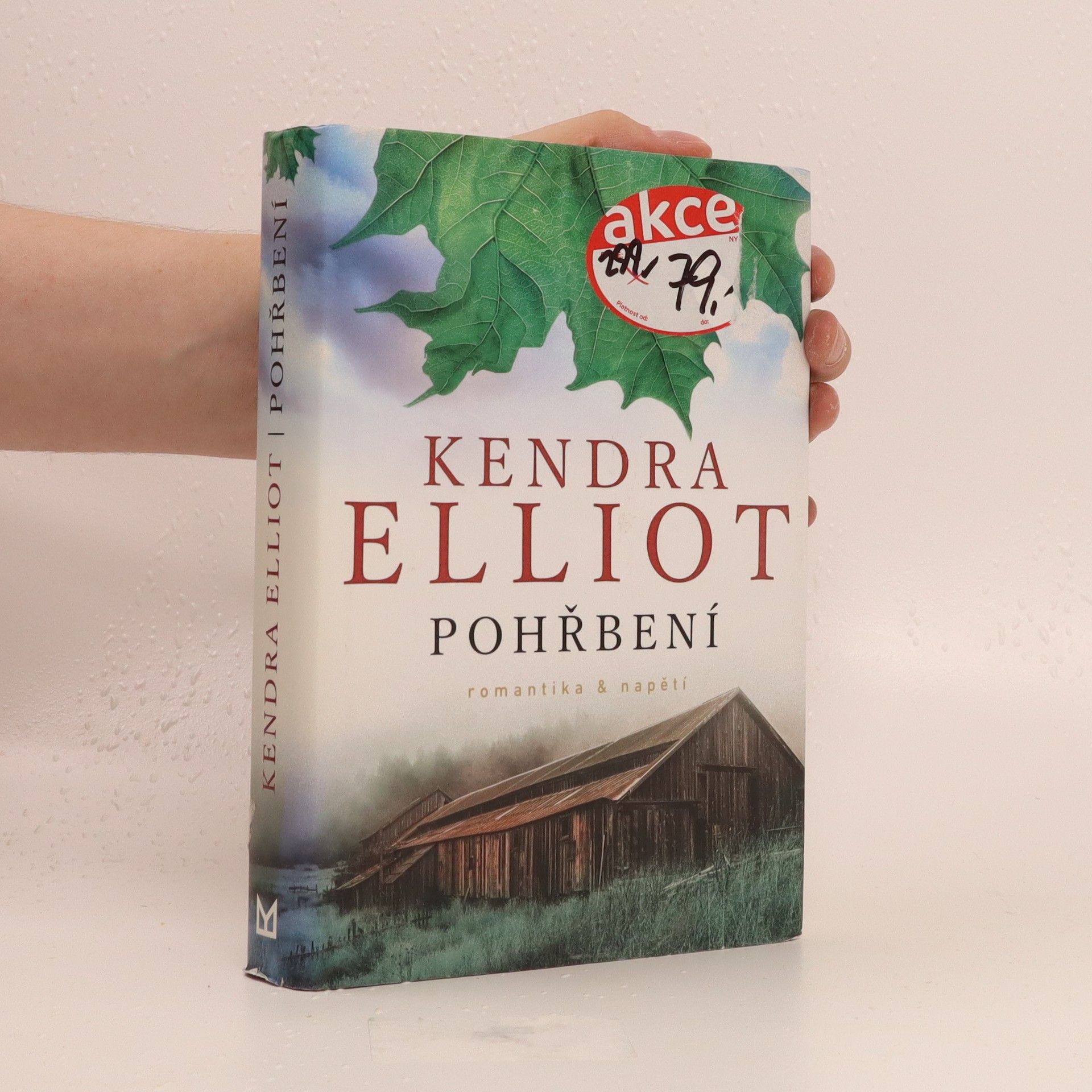 Kendra Elliot Pohřbení