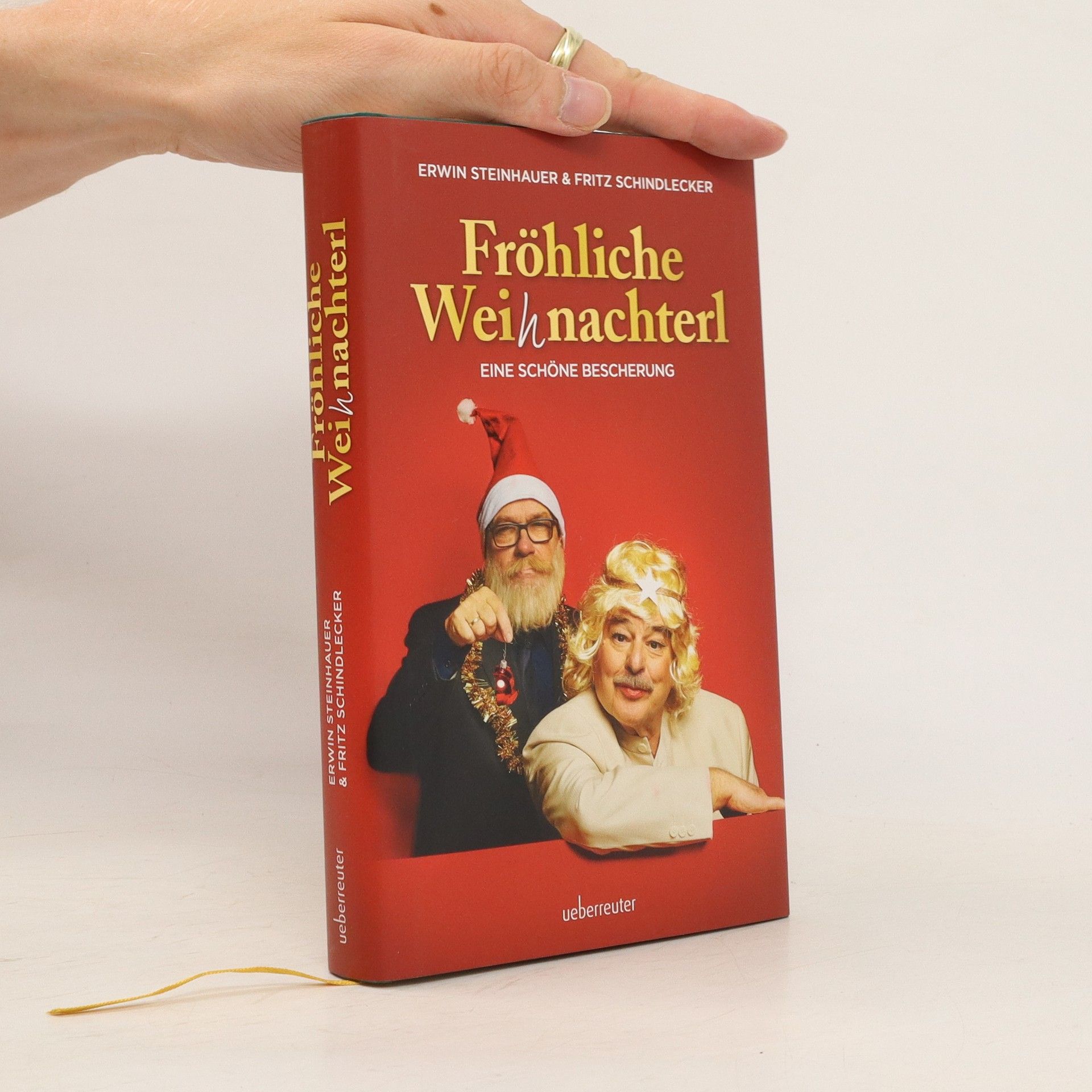 Erwin Steinhauer Fröhliche Weihnachterl