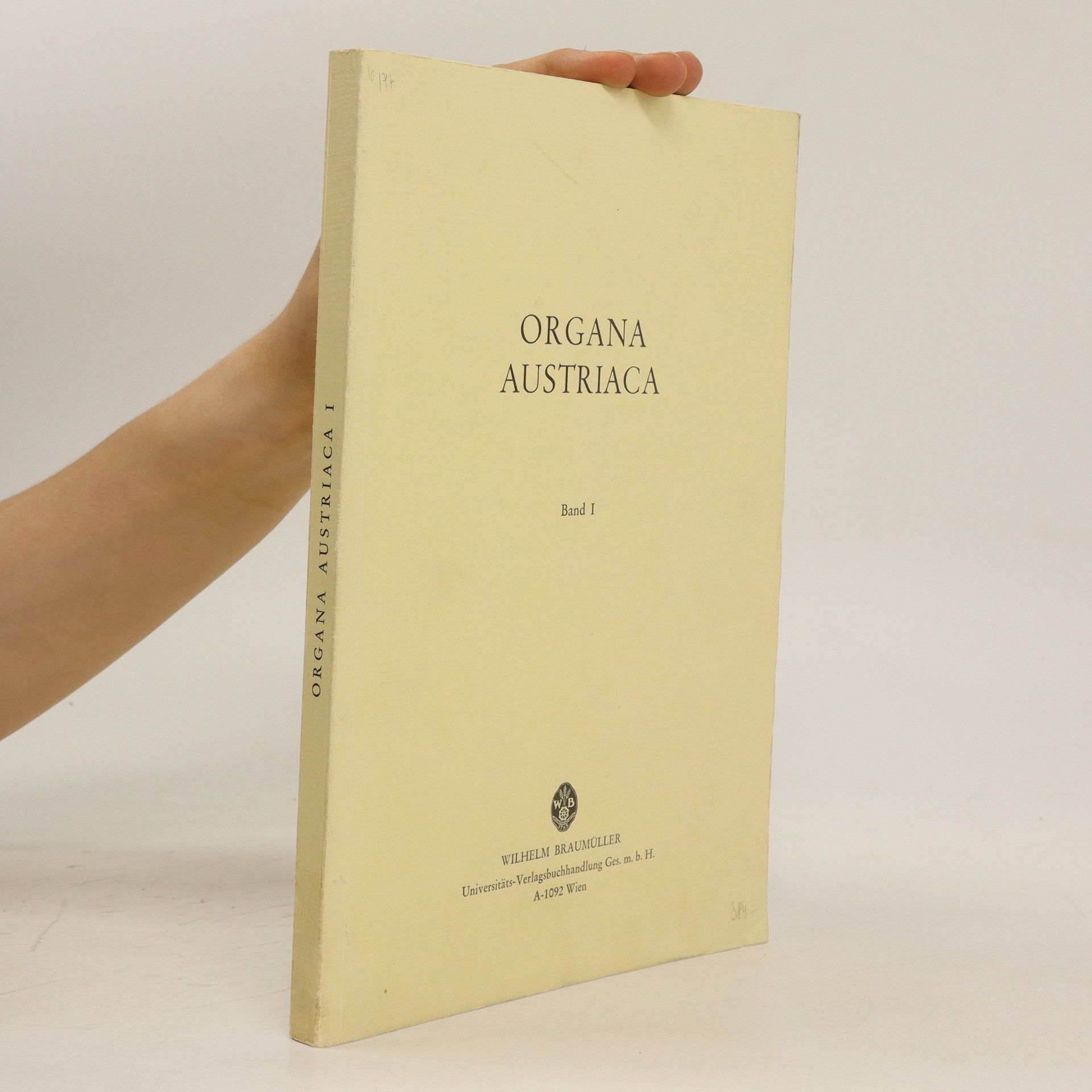 Autorenkollektiv Organa Austriaca. Band 1