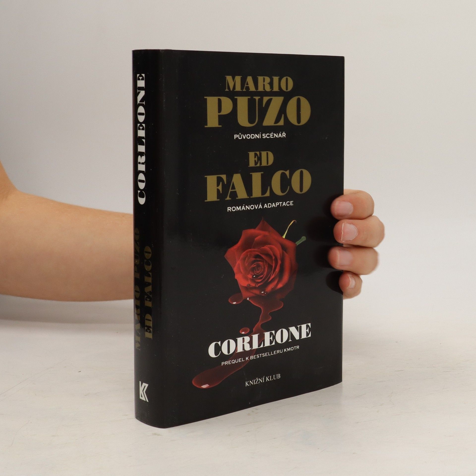 Ed Falco Corleone : prequel k bestselleru Kmotr