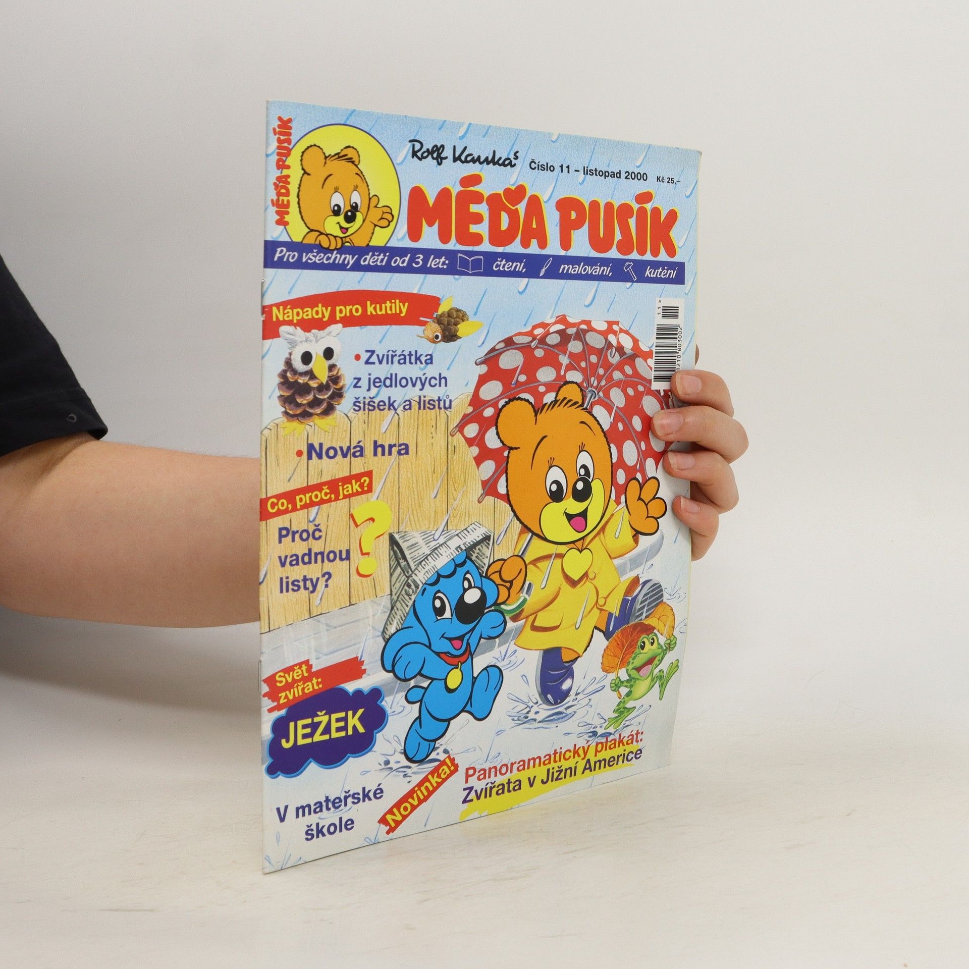 Kolektiv autorů Méďa Pusík 11/2000