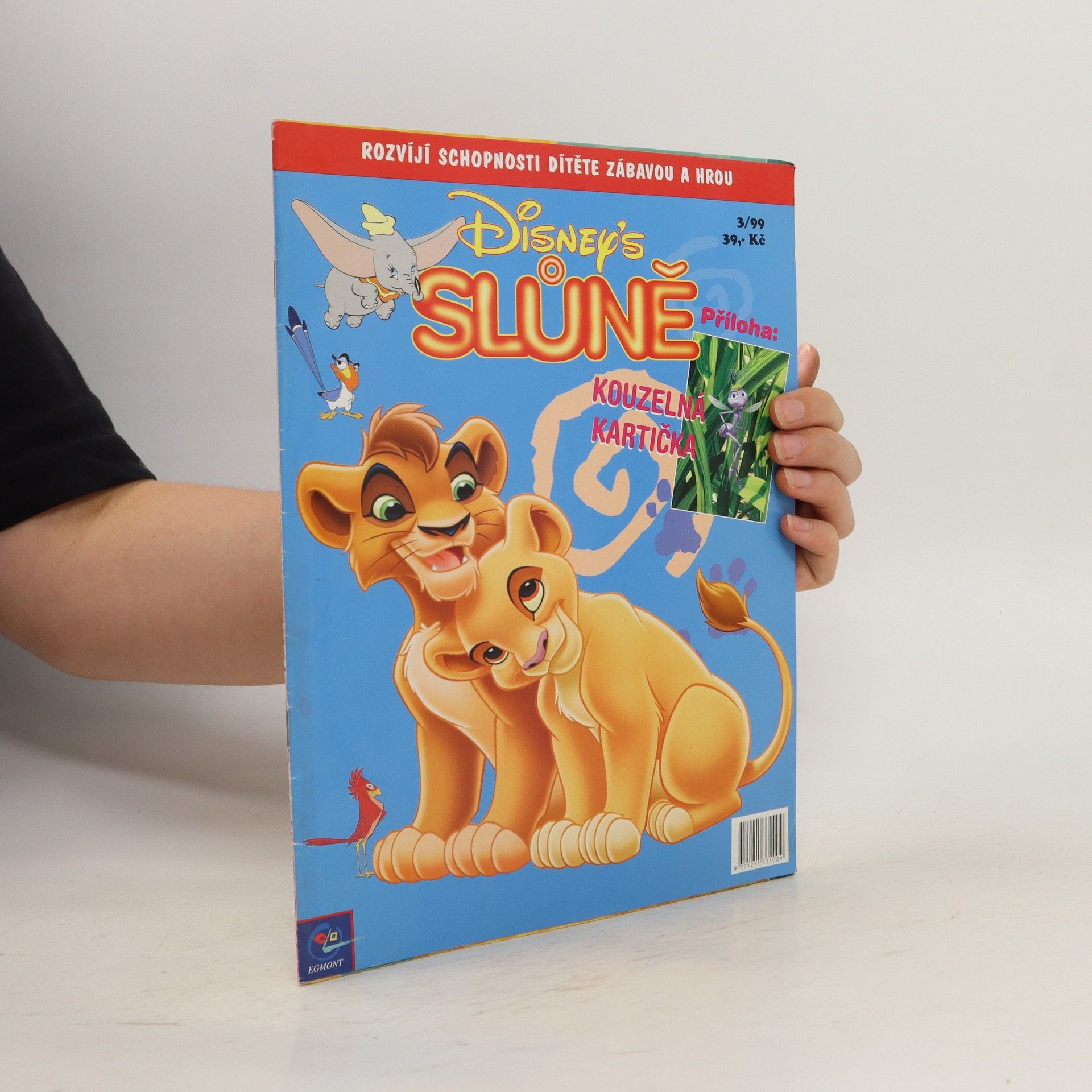 Kolektiv autorů Disney's Slůně 3/1999